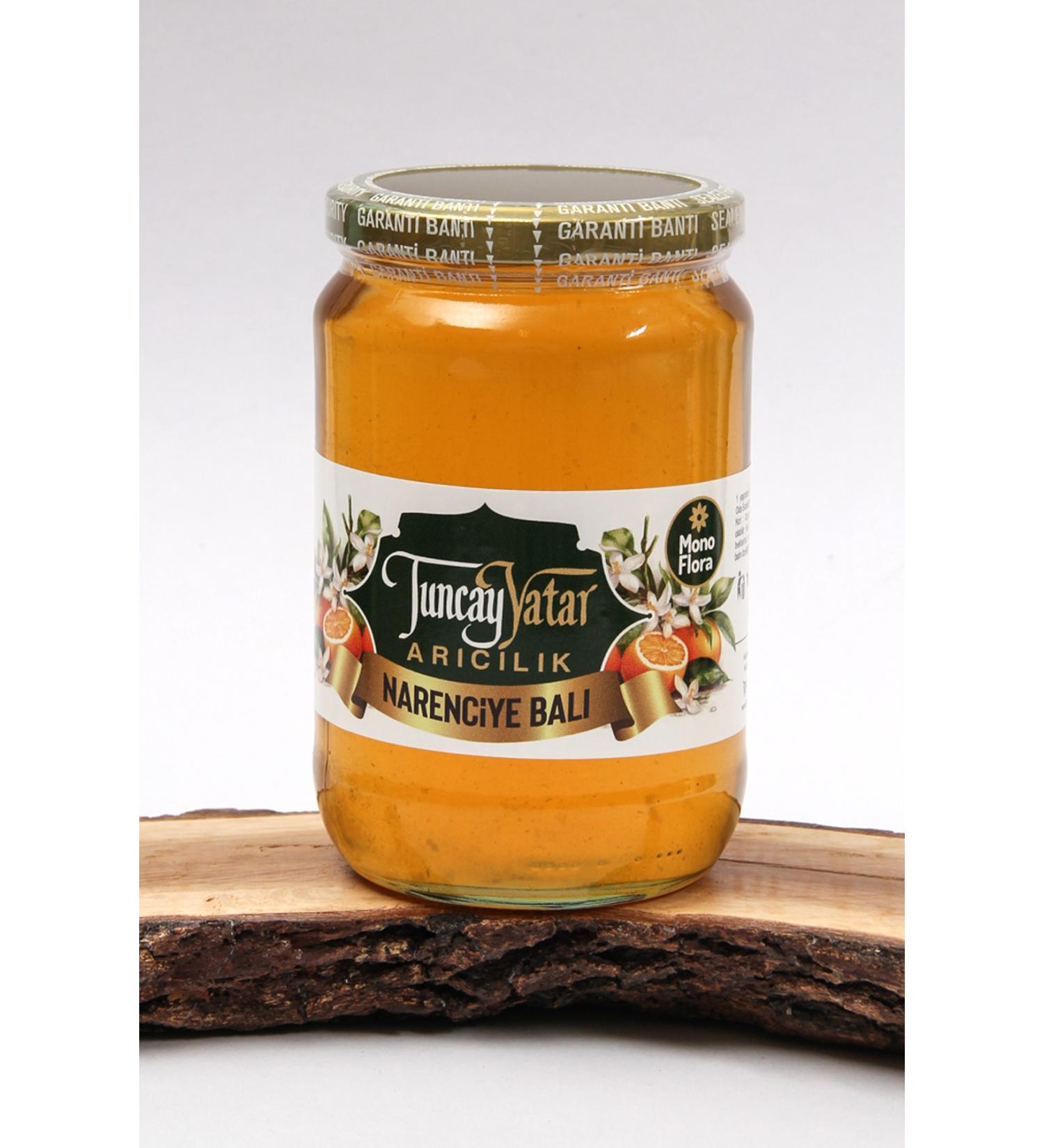 Tuncay Yatar Beekeeping Extracted Citrus Honey Net 1 Kg