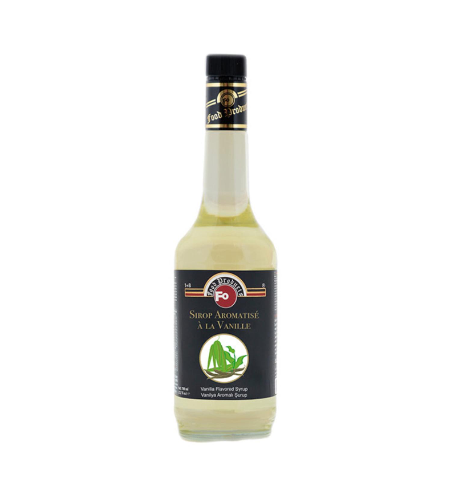 FO Vanilla Flavored Cocktail Syrup 700 ml
