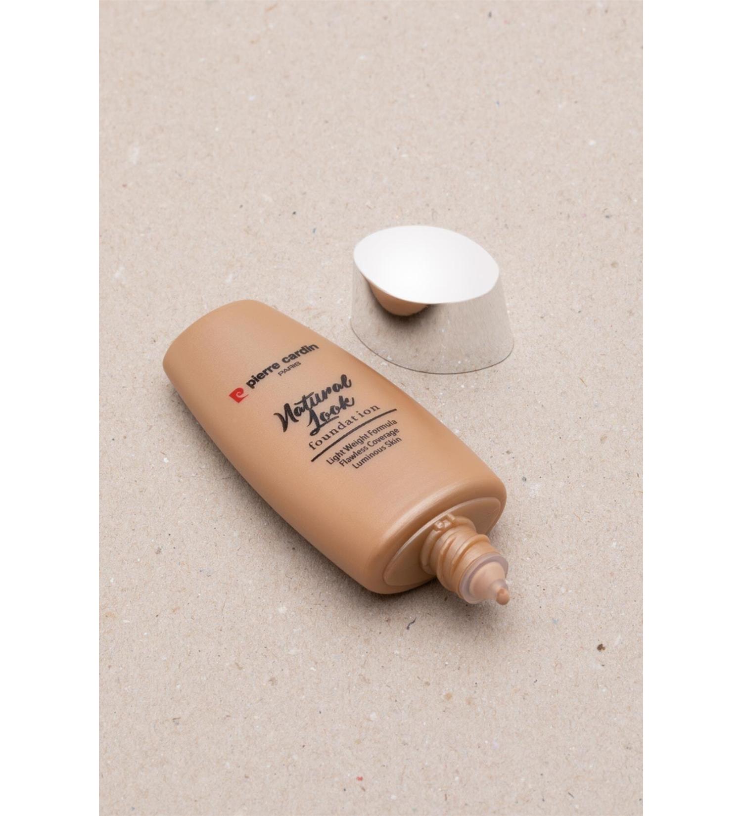 Pierre Cardin Natural Look Natural Looking Foundation - Fair