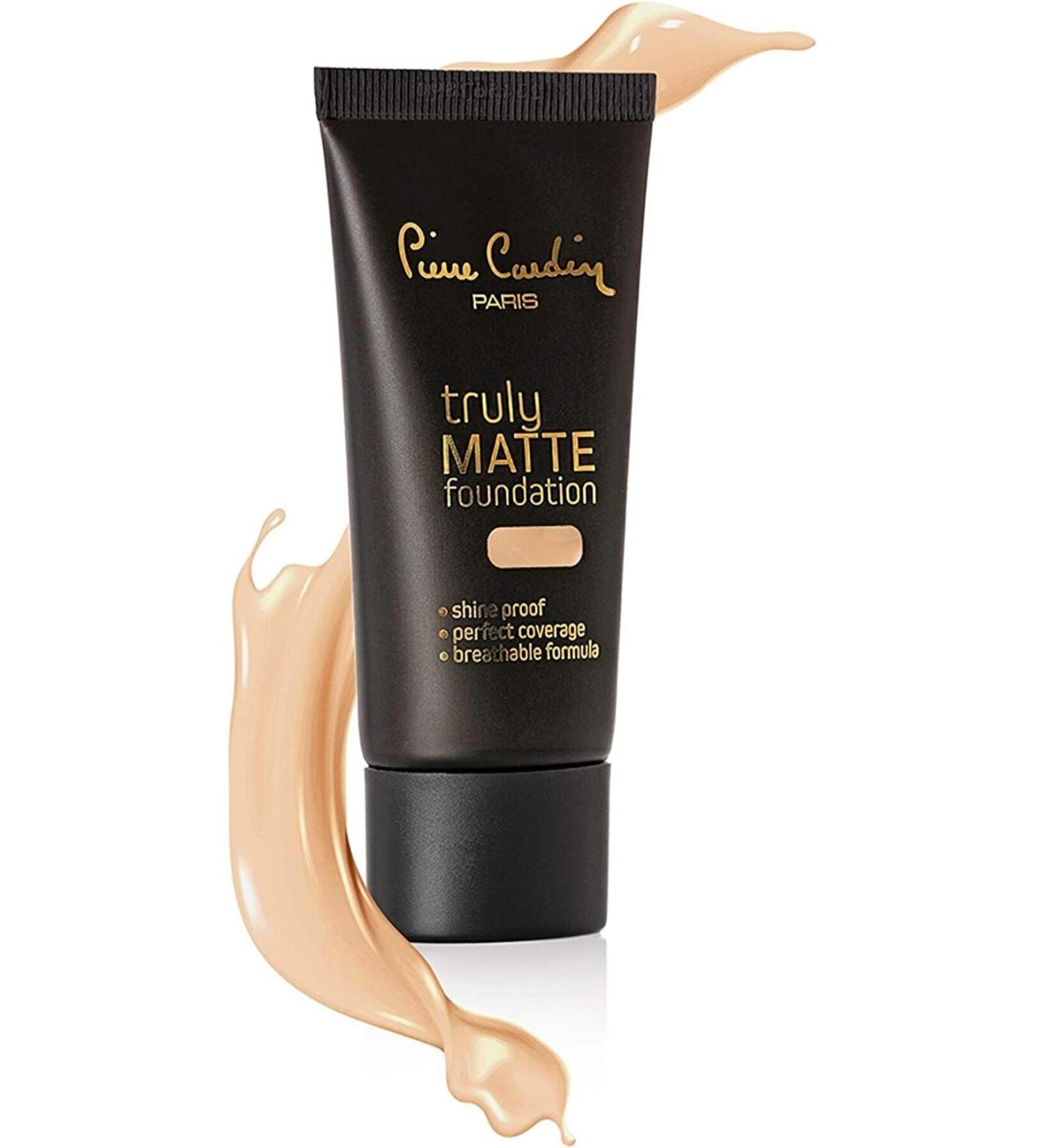Pierre Cardin Truly Matte Foundation Concealer Matte Foundation Beige (30 Ml)