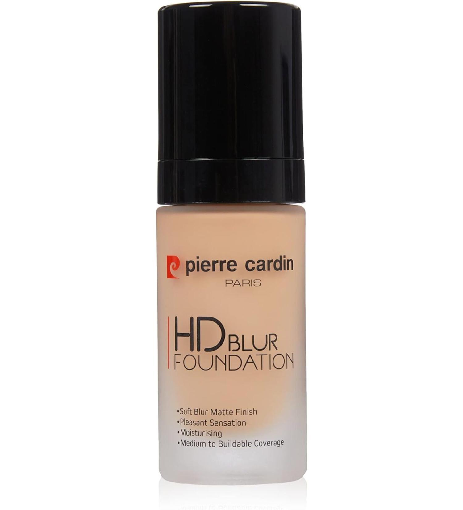 Pierre Cardin HD Blur Smooth Appearance Matte Foundation (Tawny Beige 30 ml)