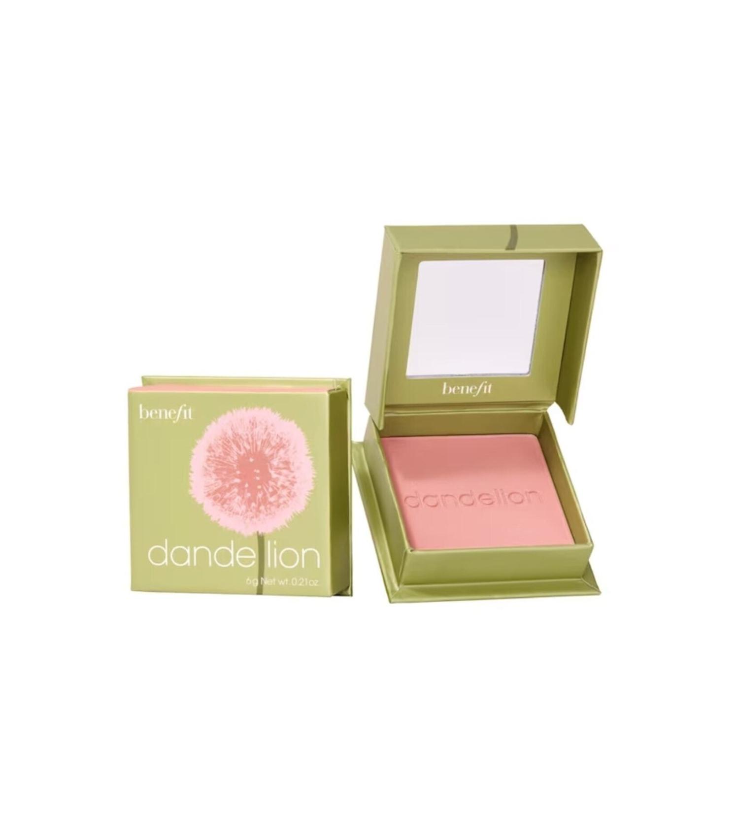 benefit cosmetics Dandelion Soft Pink Blush Shooting641