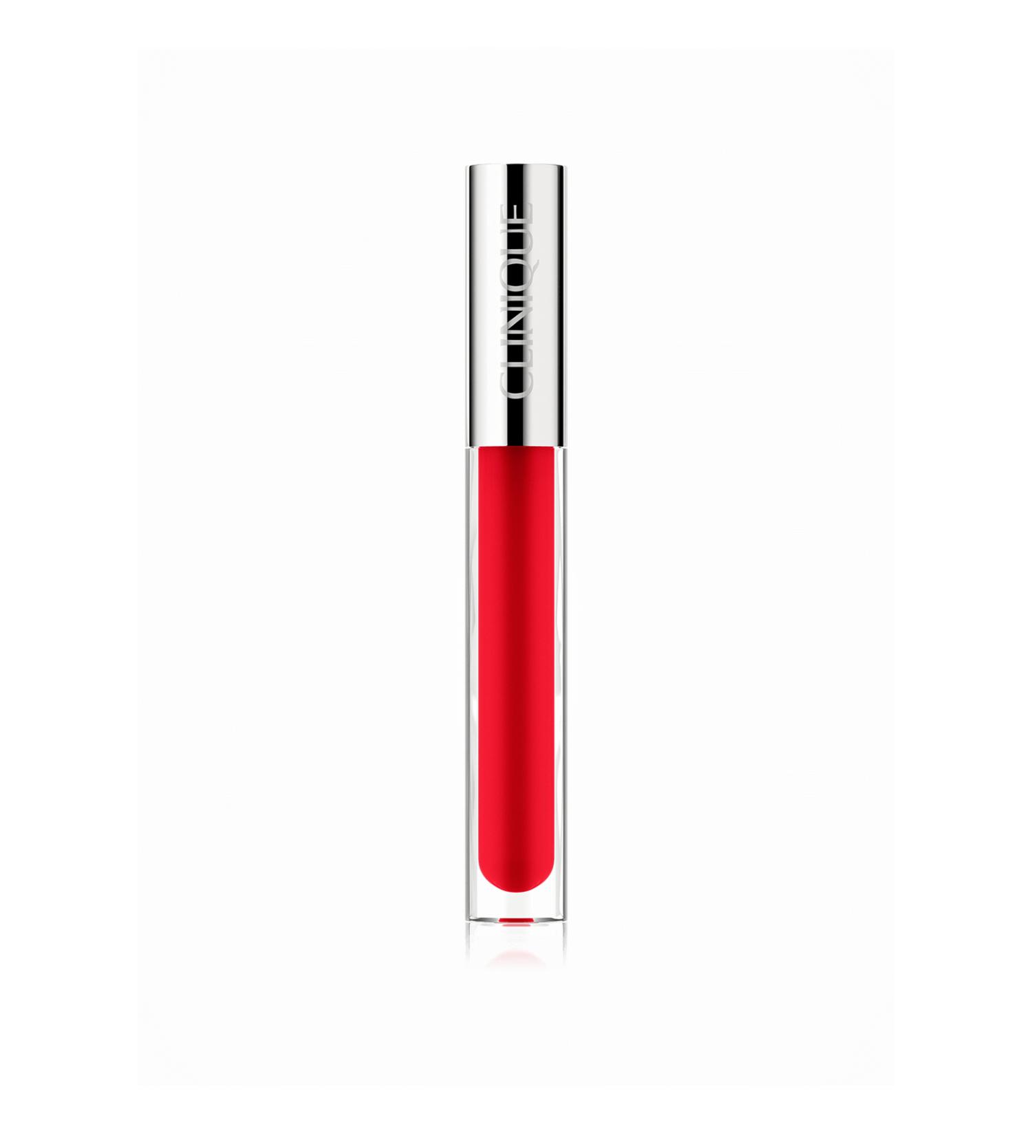 Clinique Pop Plush 04 Juicy Apple Pop Liquid Lipstick