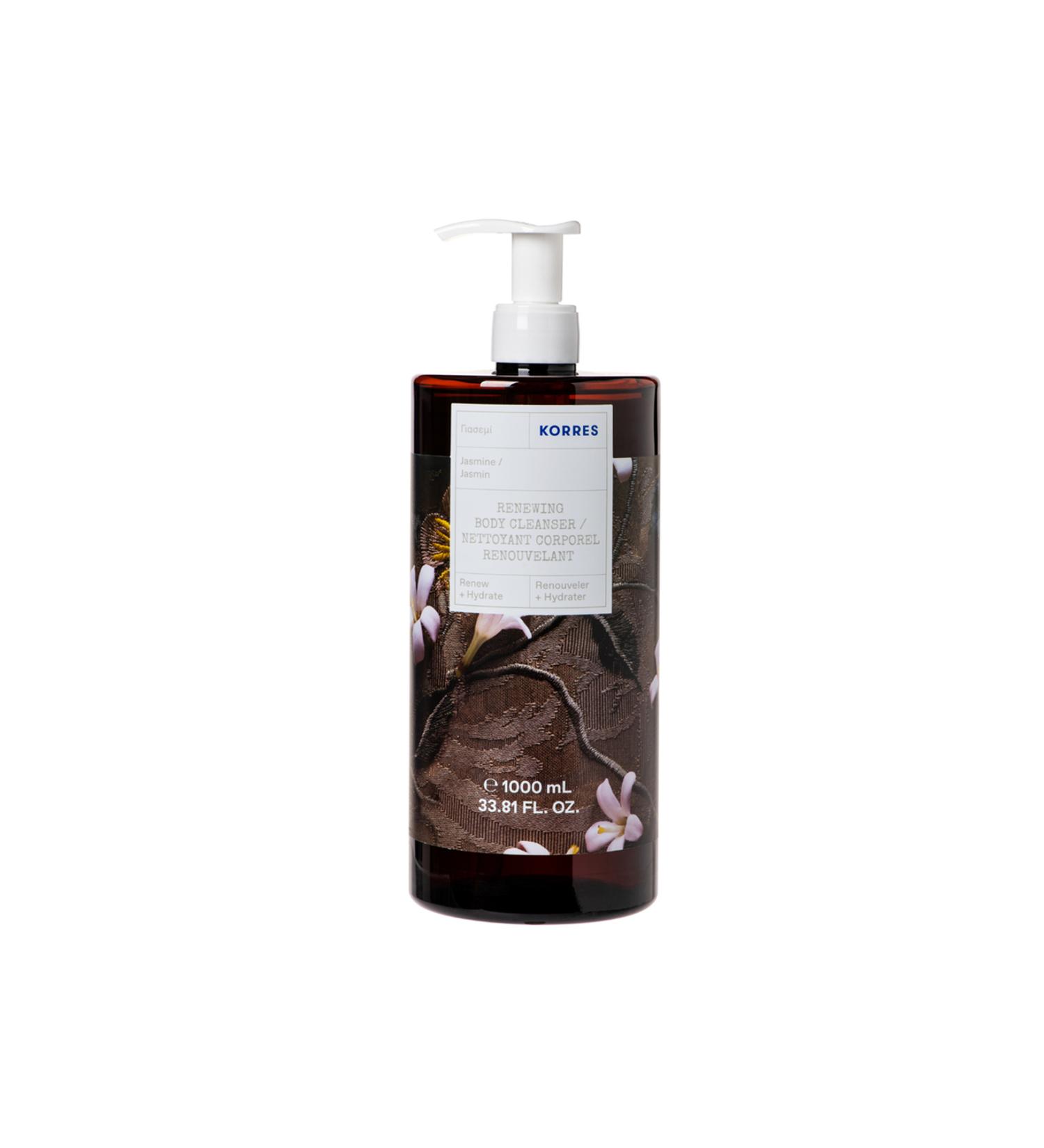 Korres 1000 ml Shower Gel - Foam - Buy Online on GoSupps.com