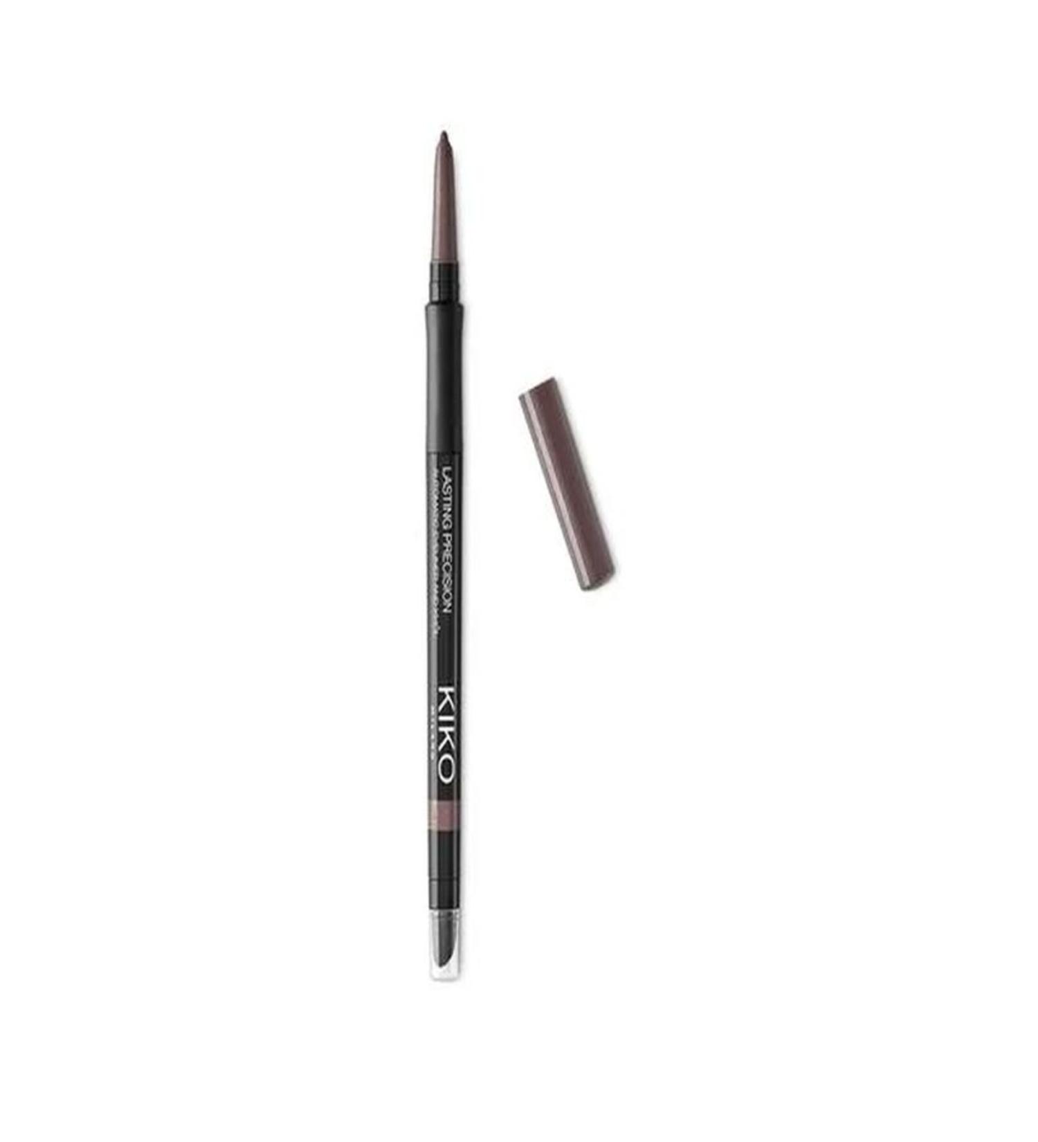 kiko milano Lasting Precision Automatic Eyeliner And Kh l 14 Shimmering Dark Taupe - Buy Online on GoSupps.com