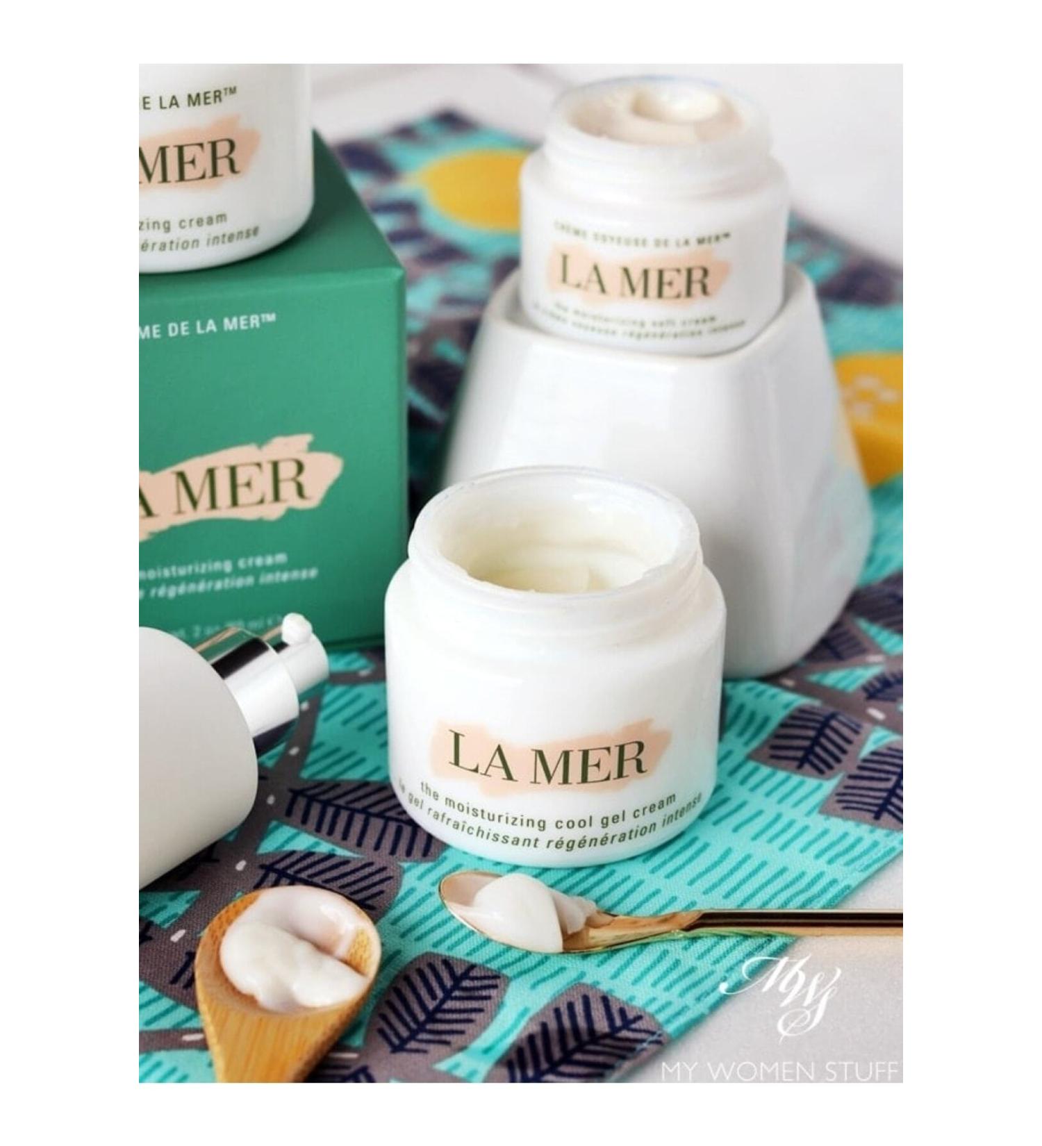 La Mer Moisturizing Cool Gel Cream 30ml Revitalizing Shooting500
