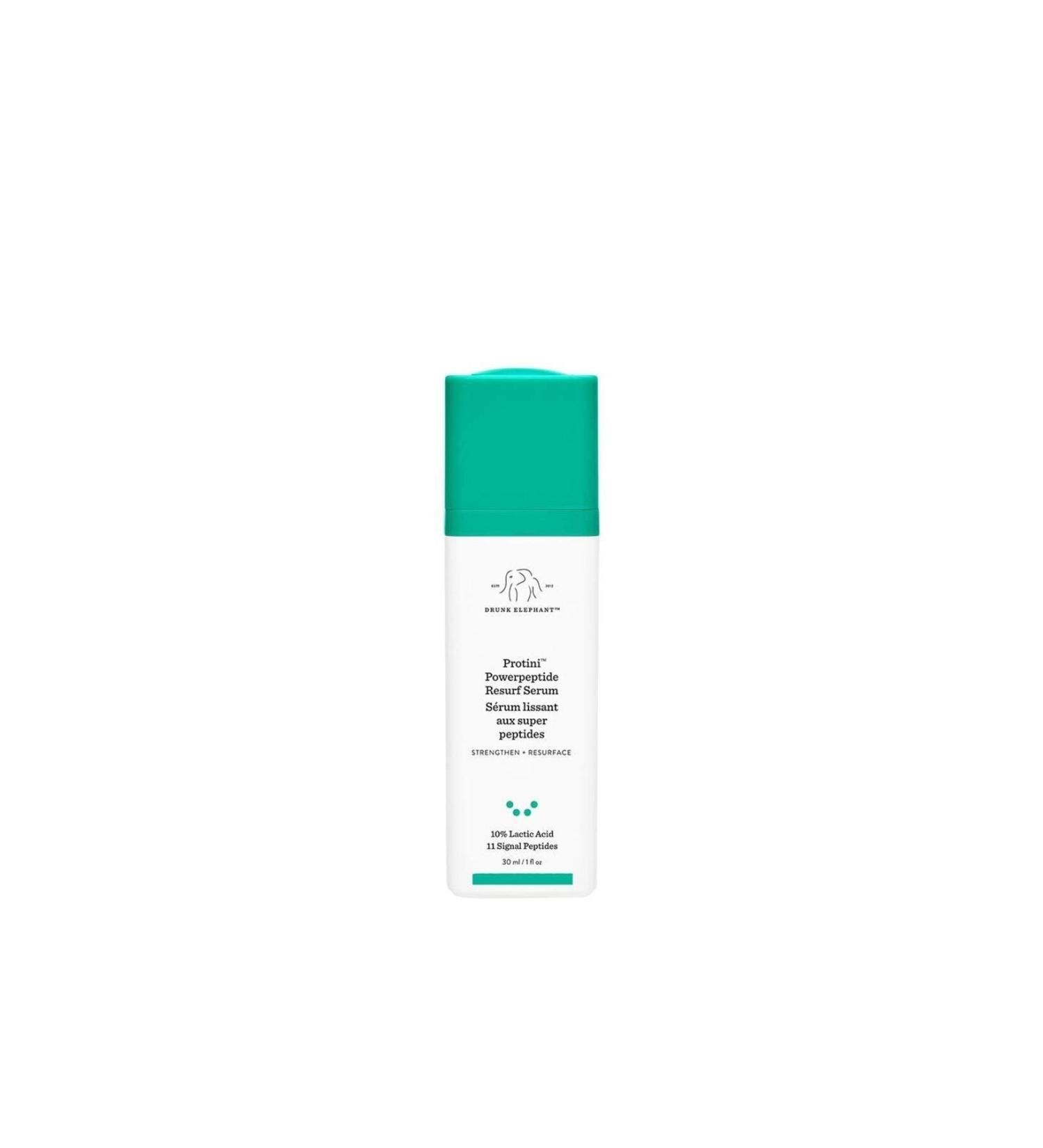 Drunk Elephant Strengthening and Renewing Face Serum Containing Lactic Acid and Peptides 30 MlShooting417