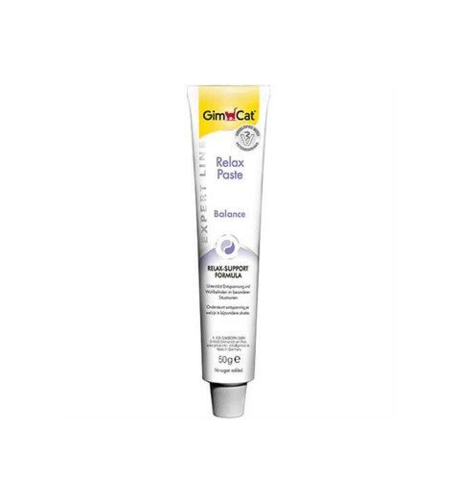 Gimcat Cat Paste Relax Paste 50gr - Buy Online on GoSupps.com
