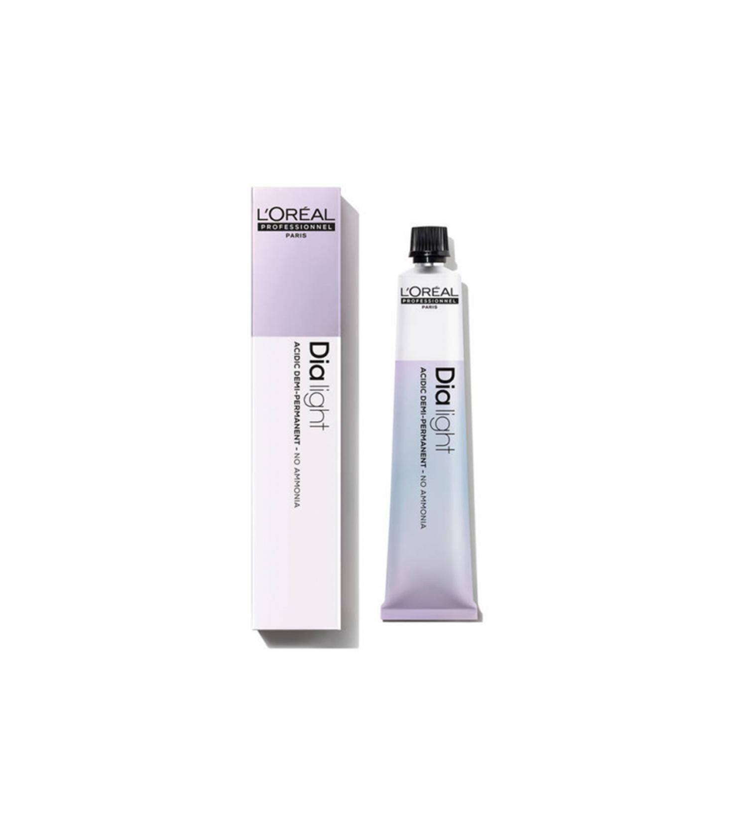 L'oreal Professionnel LOREAL Dia Light Ammonia-Free Hair Dye 50ml 6.8 - Dark Blonde Mocha