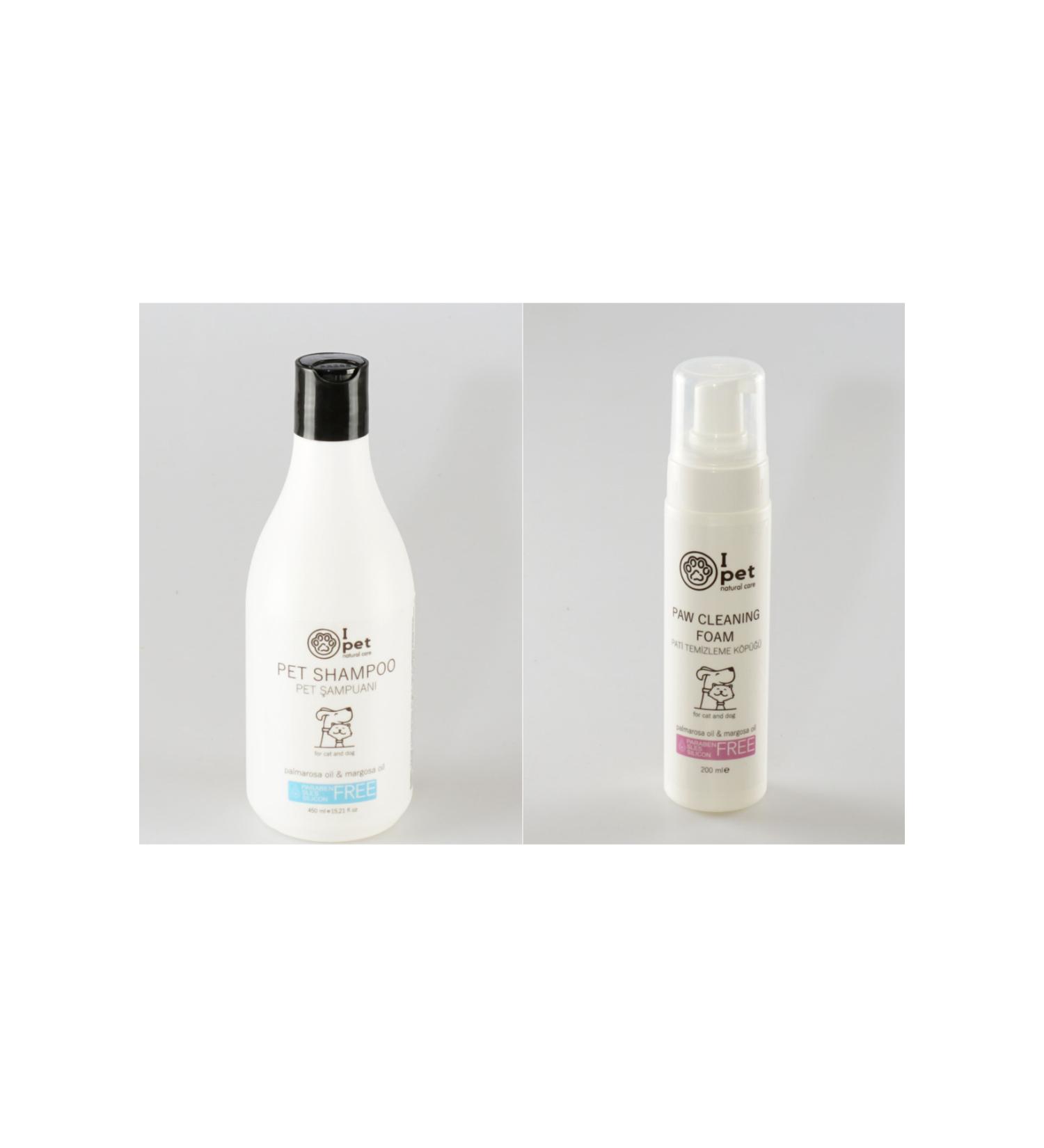 I PET NATURAL CARE Effective Cleaning Package for Cats and Dogs Set of 2 - Buy Online on GoSupps.com