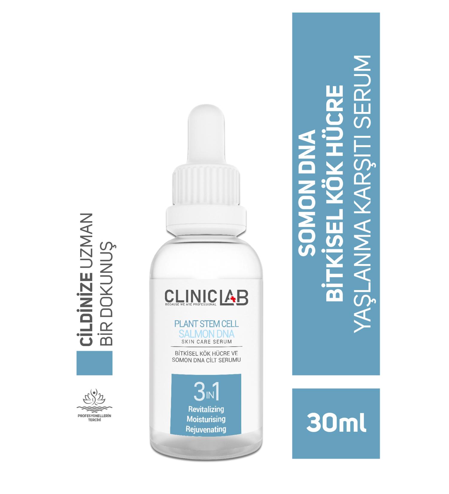 Cliniclab Herbal Stem Cell and Salmon DNA Skin Serum 30ml - Buy Online on GoSupps.com