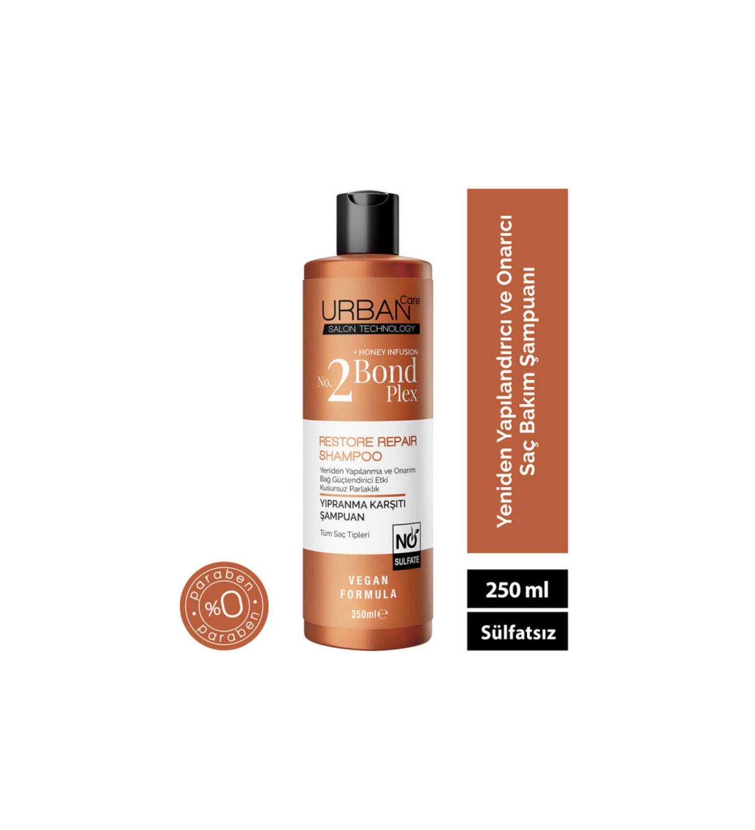 Urban Care No. 2 Bond Plex Hair Care Shampoo