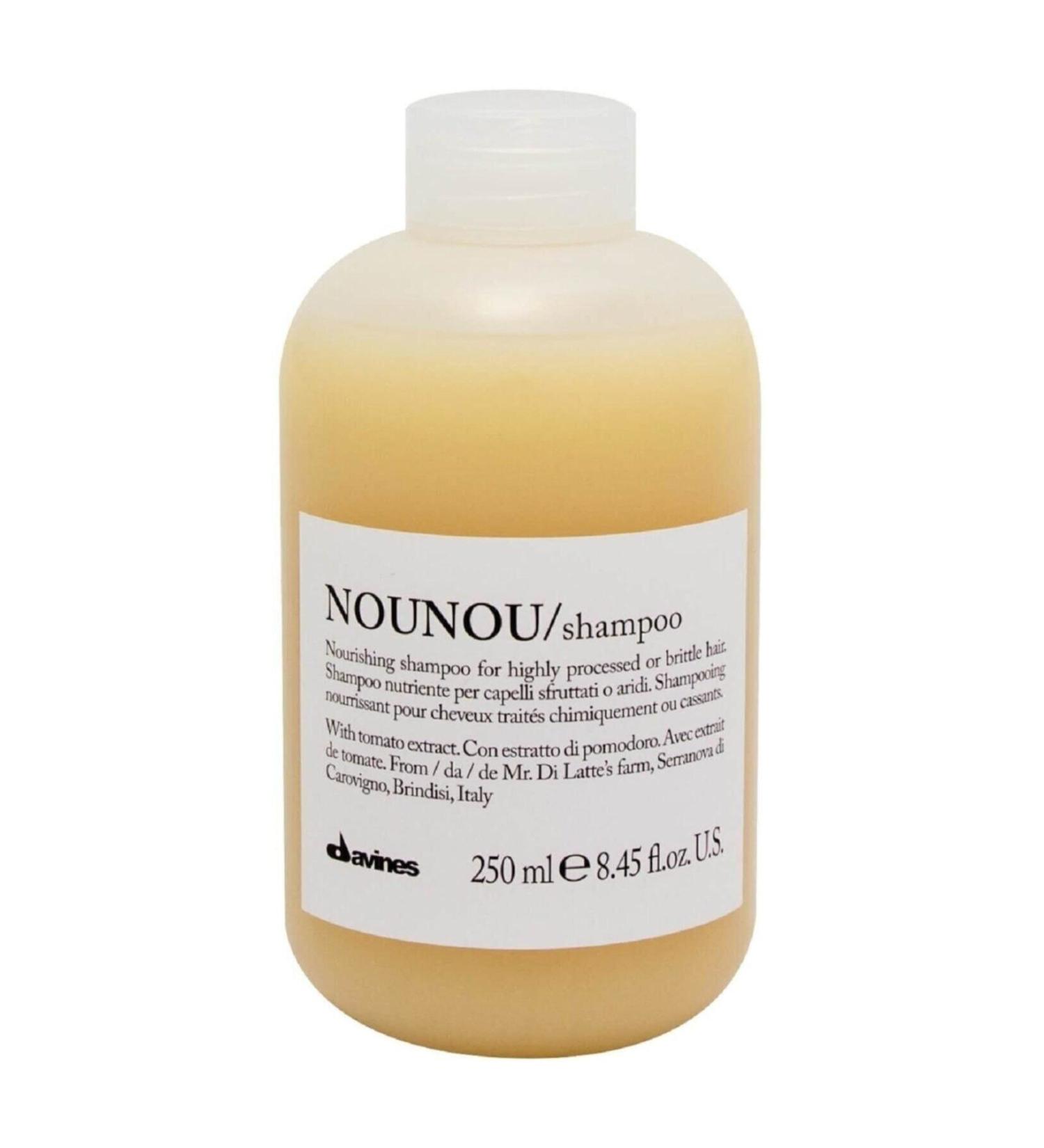Davines Nounou Nourishing Strengthening Shampoo 250 Ml evaonline.