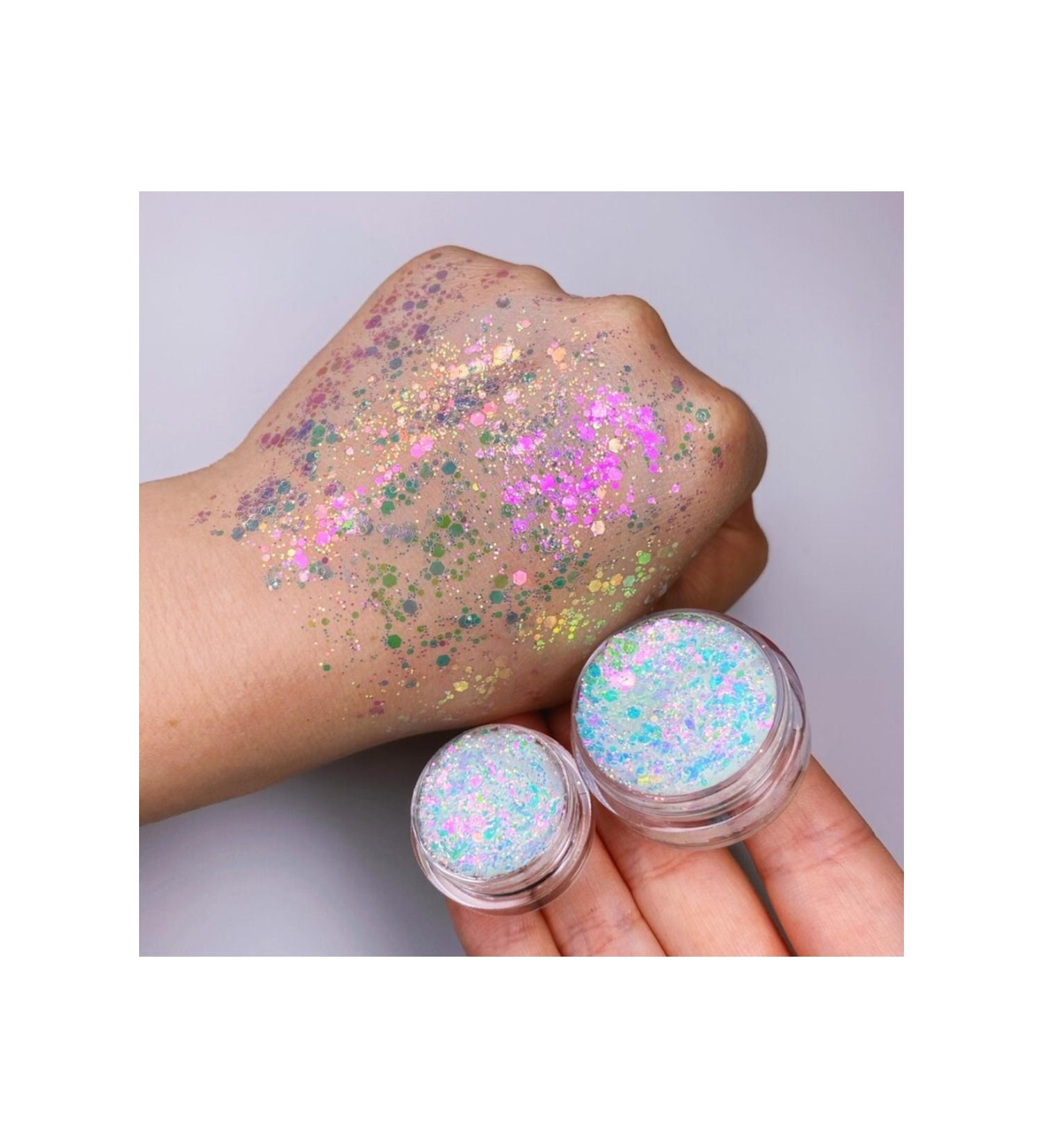 Serashine Face Glitter Face Glitter Makeup Glitter Shimmering Shiny Gel Body Glitter