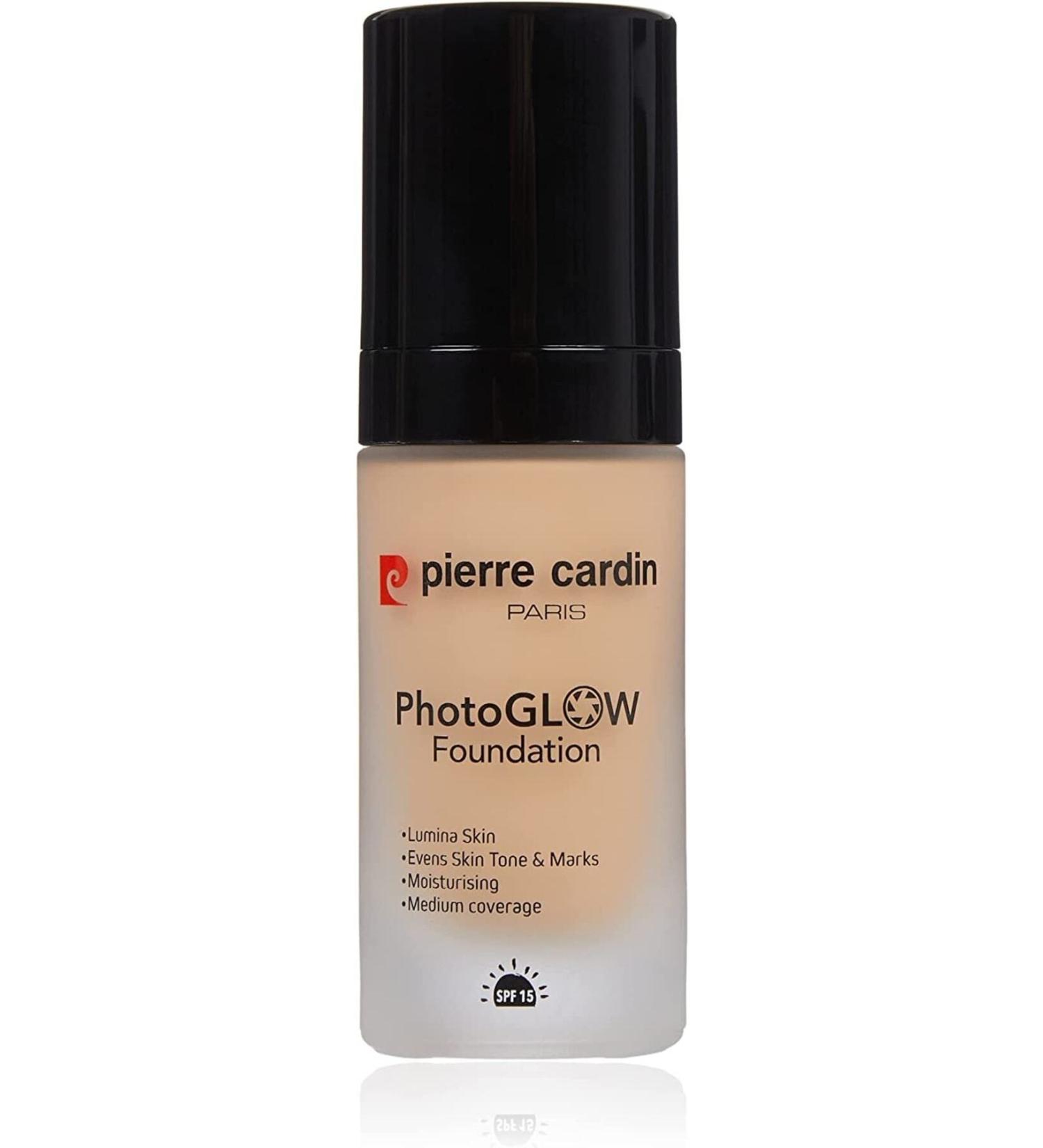 Pierre Cardin Photoglow Luminous Foundation (medium Skin With Very Warm 30 Ml)