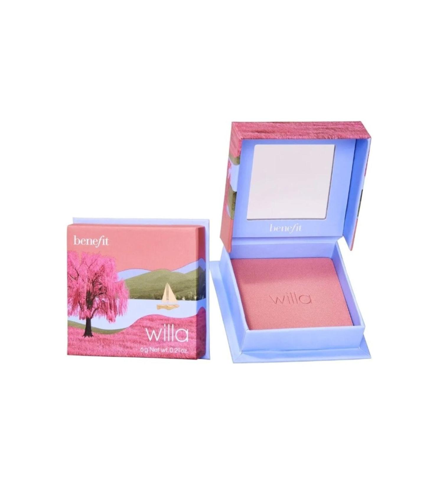benefit cosmetics Willa Wanderful World Blush Shooting625