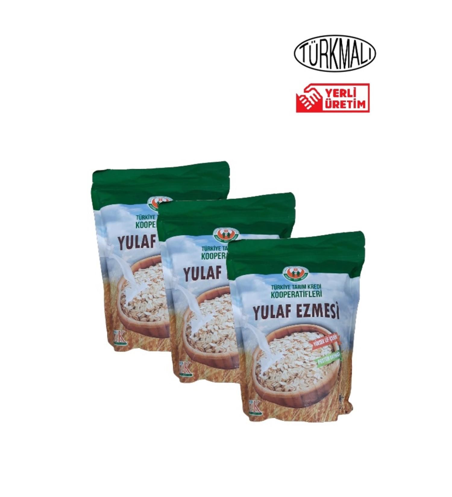 Agricultural Credit OATMEAL TARIM CREDIT 500 GR 3-PACK