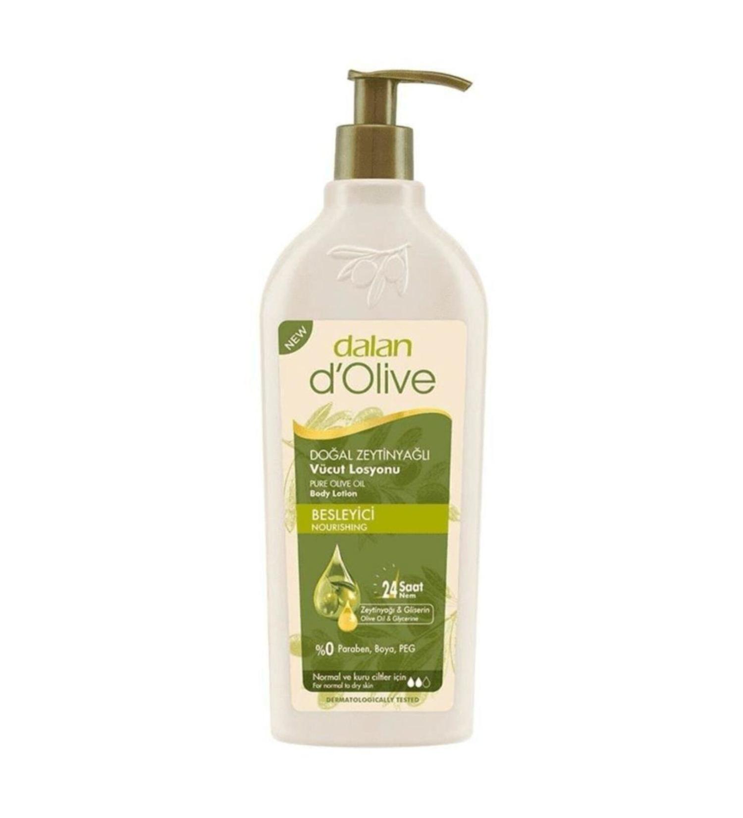 Dalan D'olive Natural Olive Oil Body Lotion 400 ml