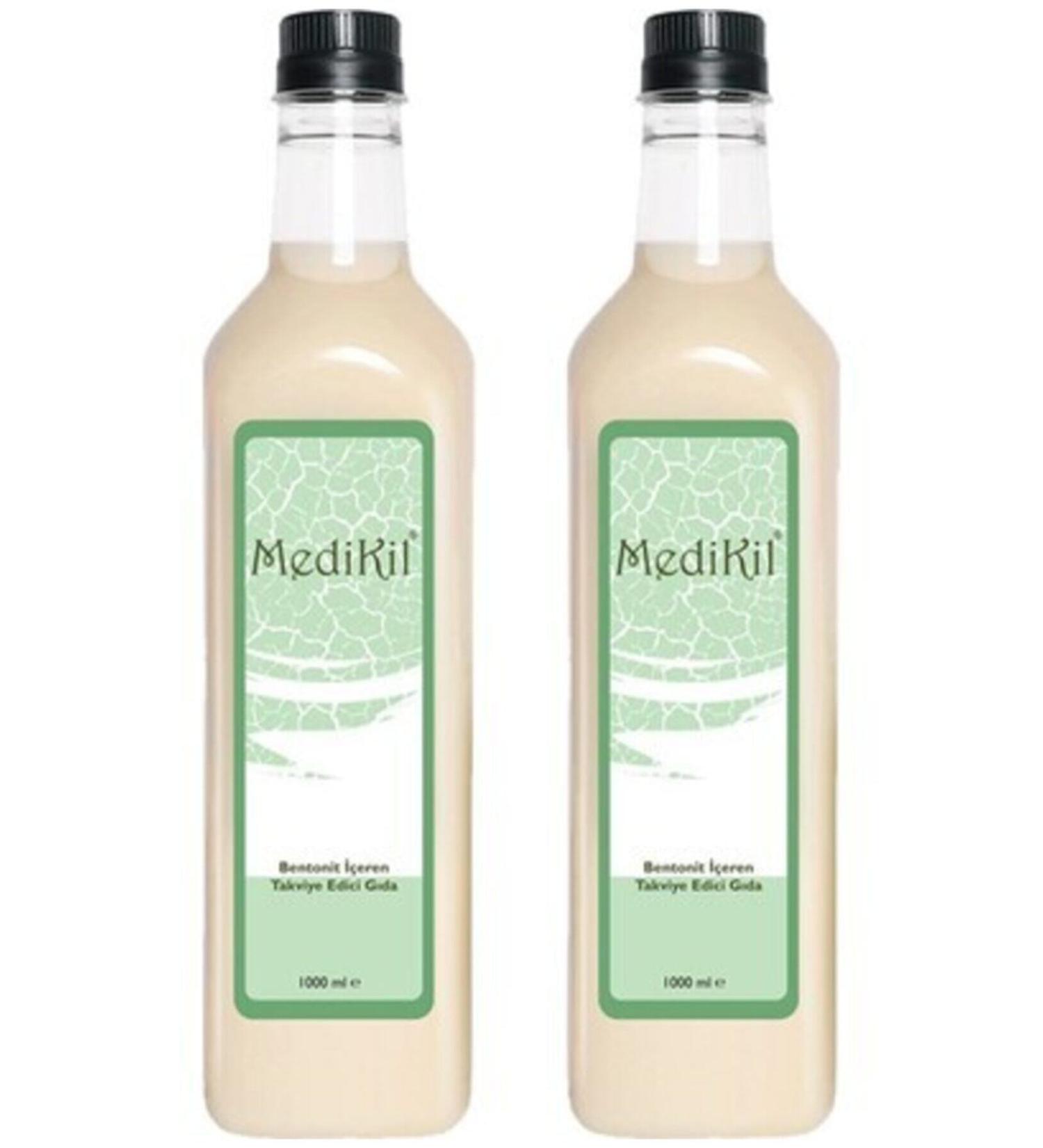 Medikil 2 Bentonite Clay Liquid Solution Food Supplement