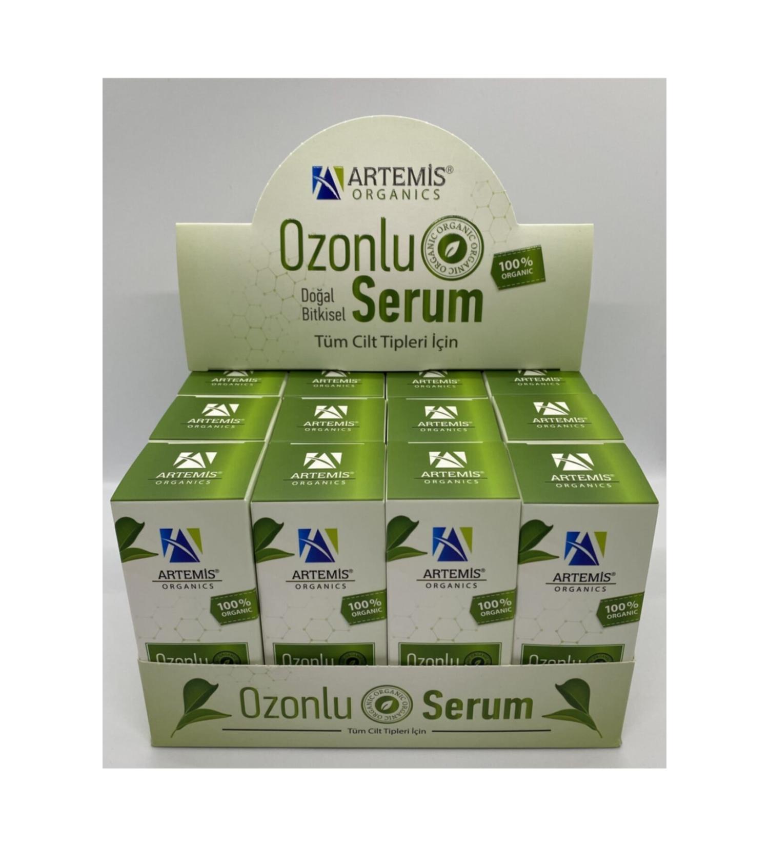 ARTEMIS Organics Ozone Oil 12pcs