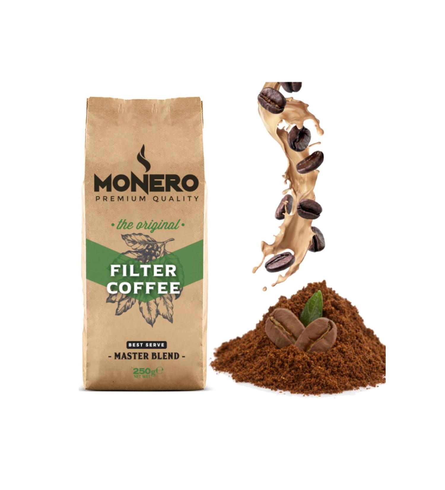 Monero Irish Cream Flavored Filter Coffee 250 gr