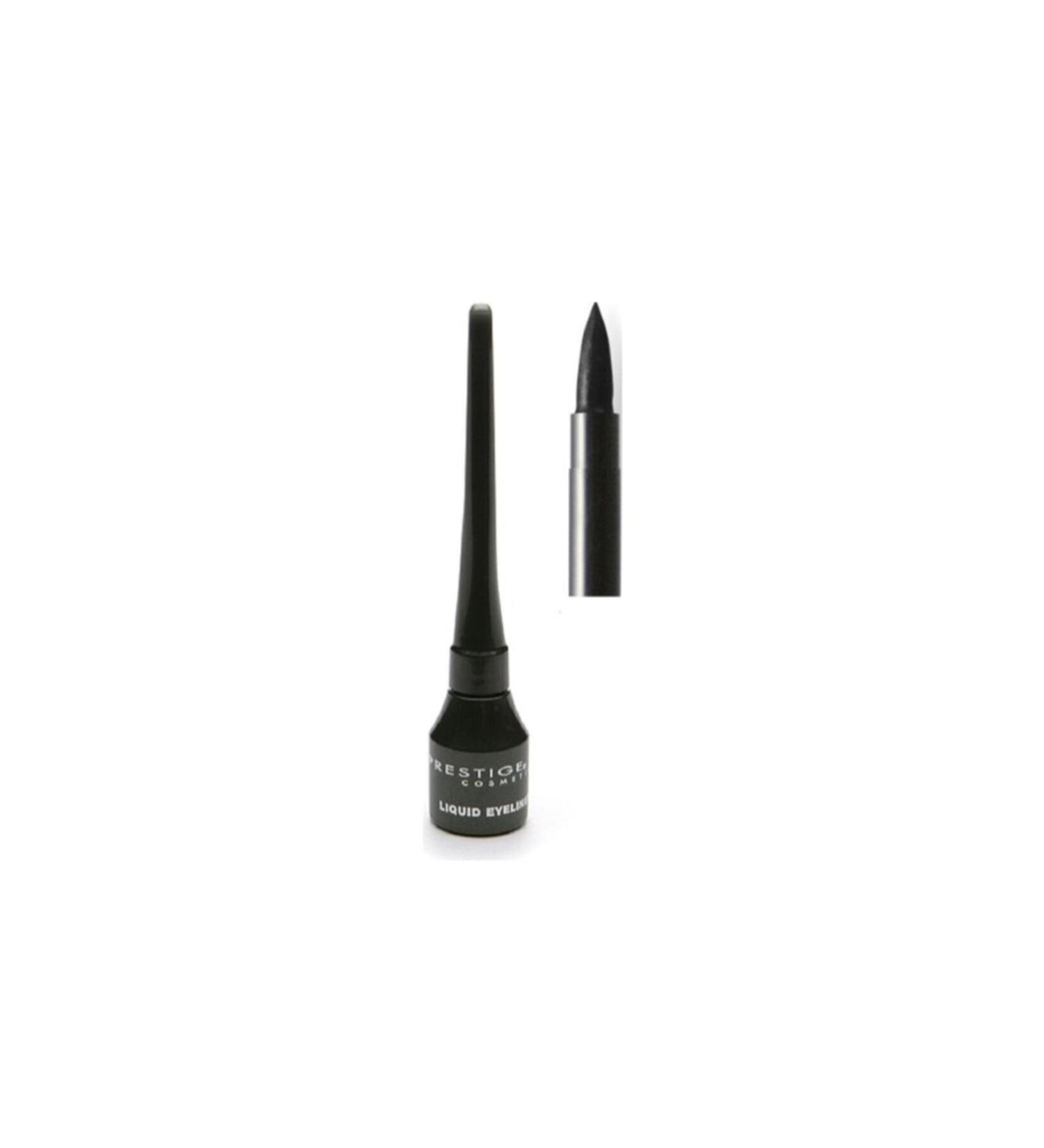 Prestige Cosmetics Line Artist Liquid Eyeliner Black Liquid Eyeliner La 01
