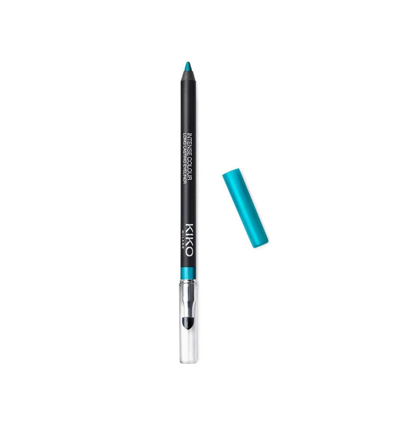 KIKO Liquid Eyeliner - Intense Color Long Lasting Eyeliner 12 Metallic Turquoise 8025272623223