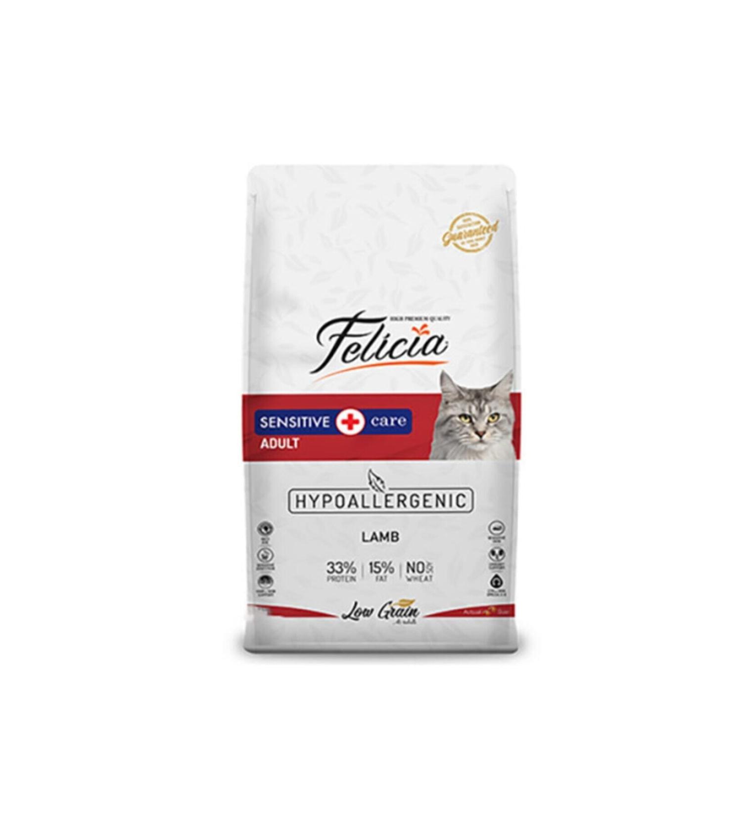 Felicia Lamb Adult Cat Food 12 kg