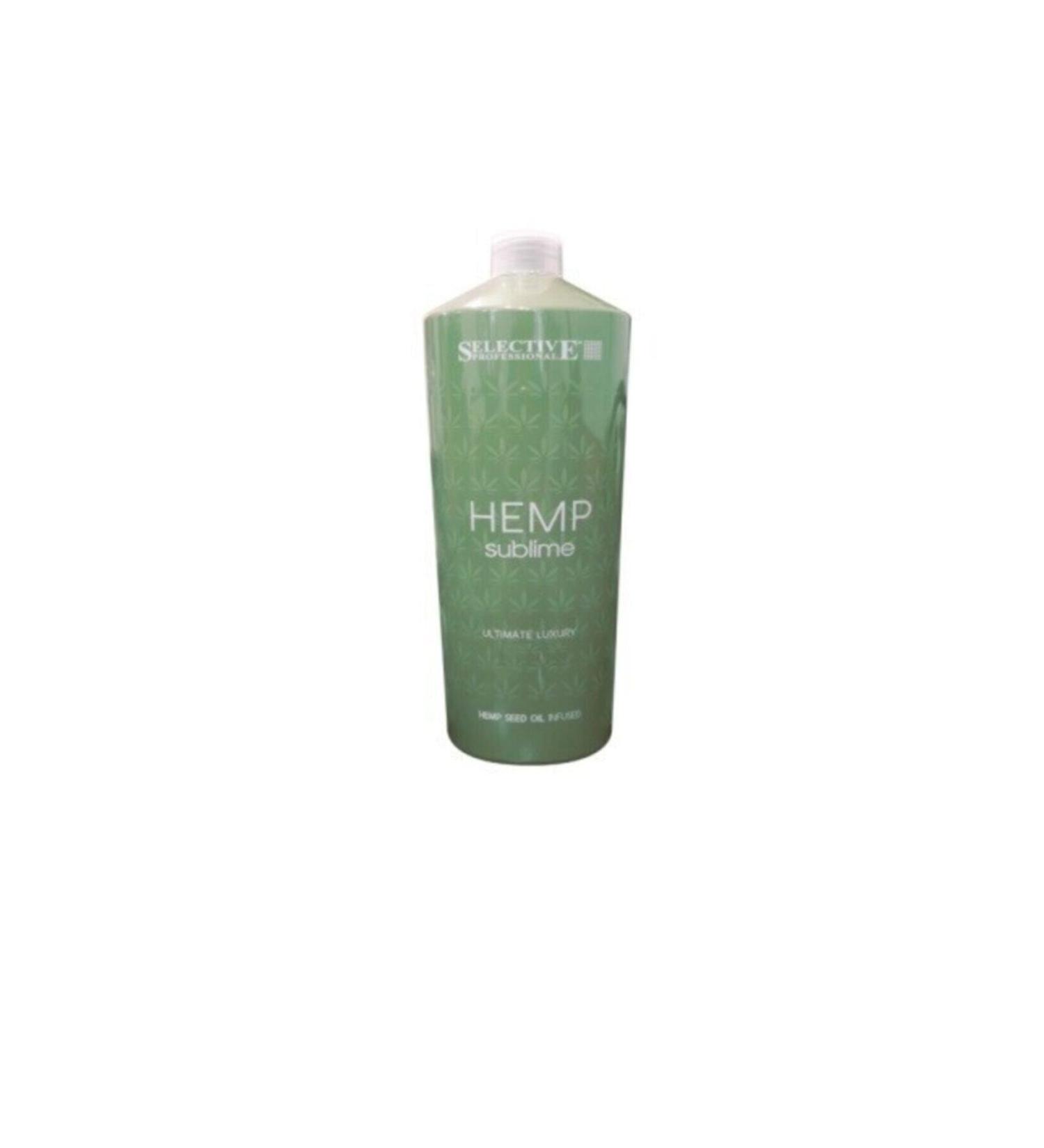 Selective Professional Selective Hemp Sublime Moisturizing Conditioner 1000ml 8027483737355