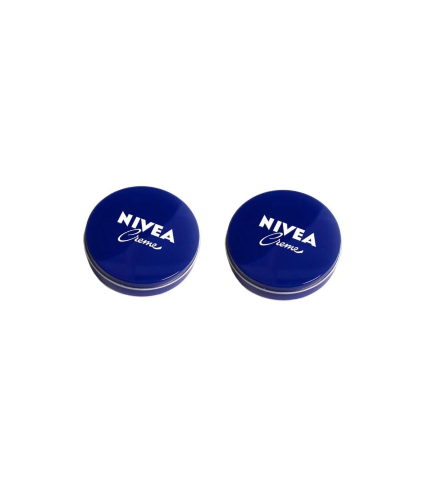 NIVEA Creme Classic Tin 30ml 2 Pieces