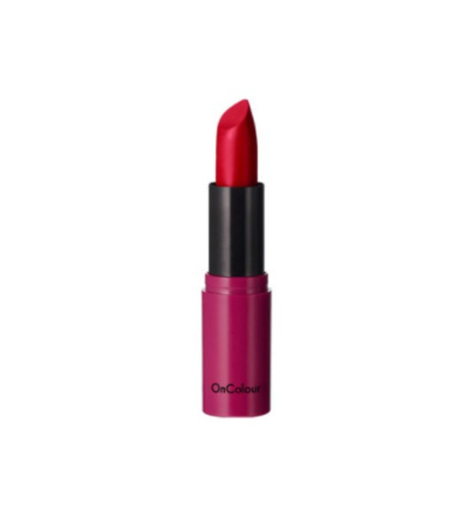 Oriflame Oncolour Matte Lipstick - The Red - 39807