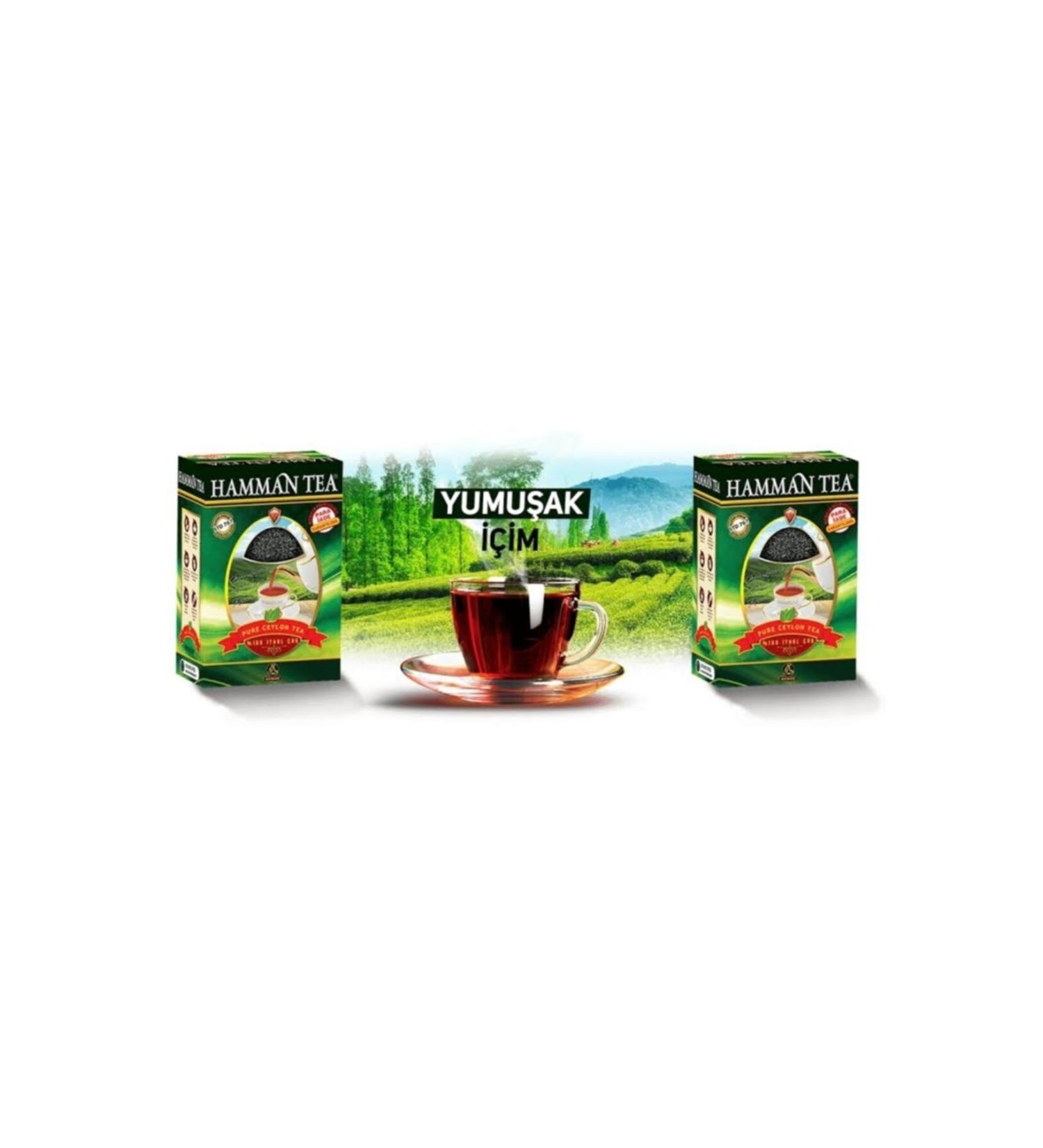 Hammam Hamman Tea Imported Ceylon Tea (800 Gr)