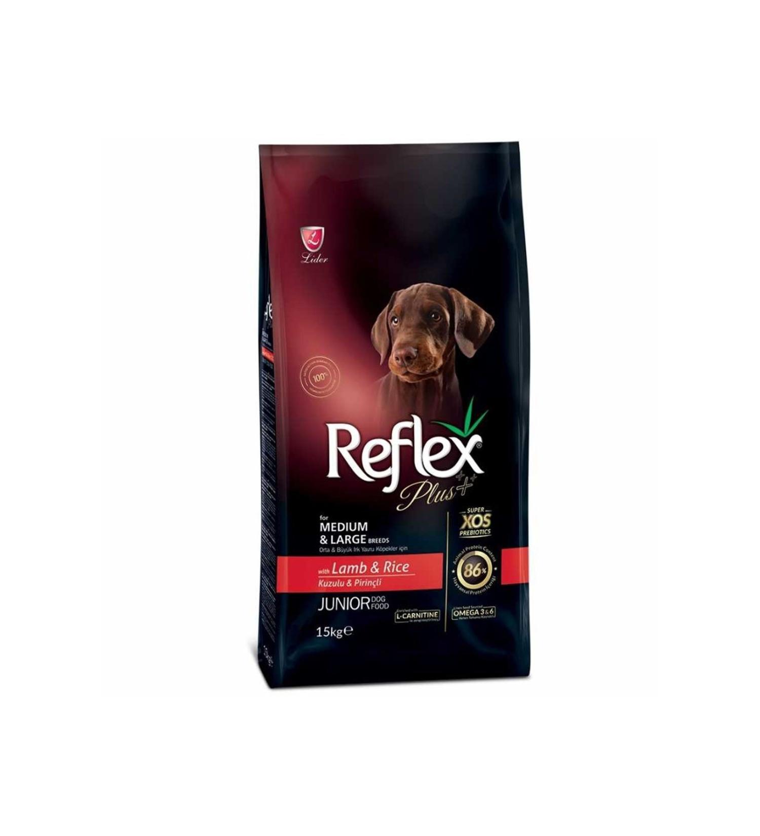 Reflex Plus Lamb Rice Puppy Food 3 kg 2-pack