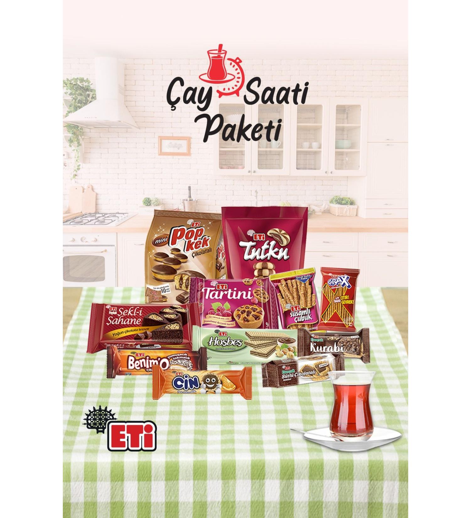 Eti Tea Time Package
