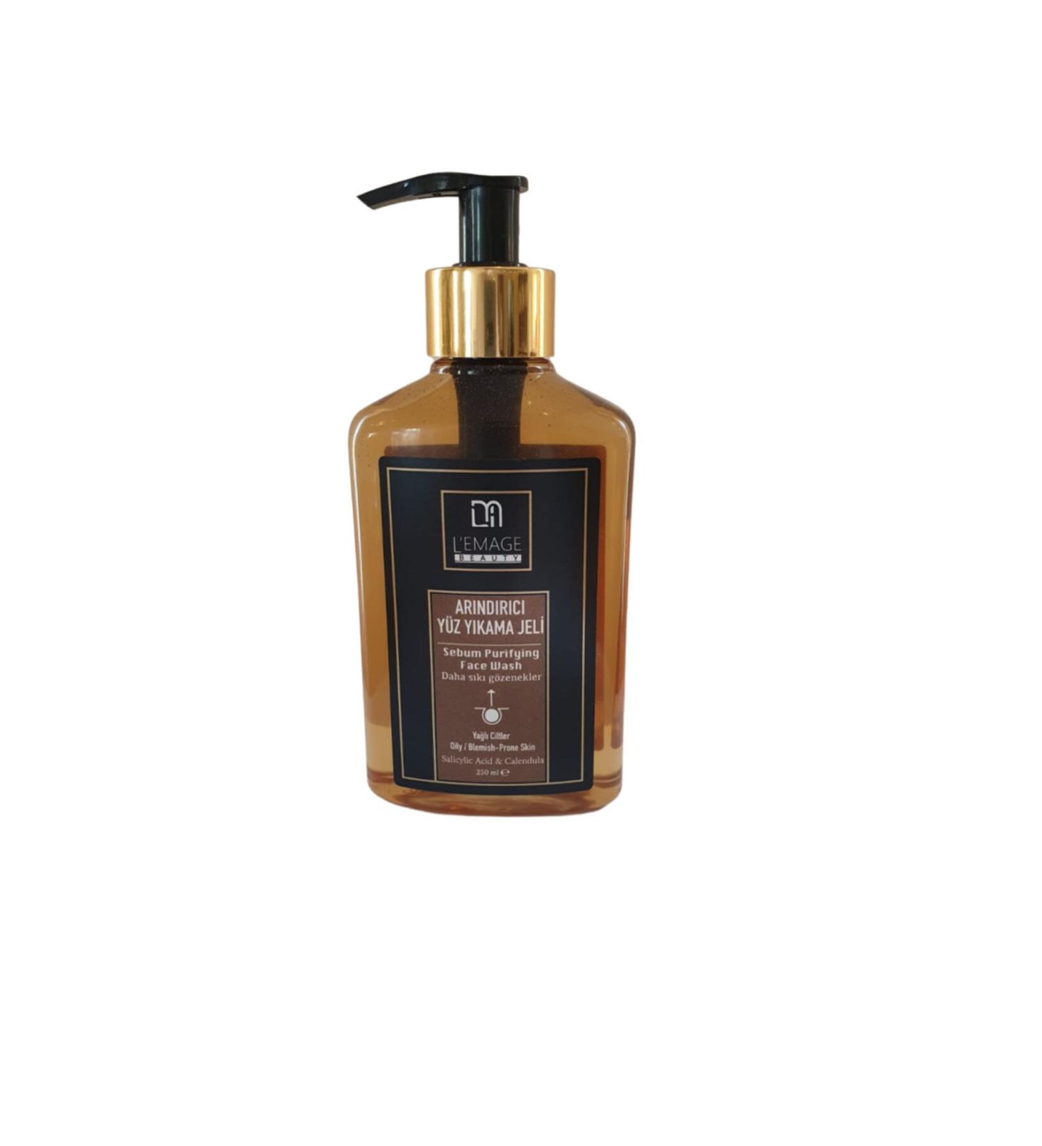 L'EMAGE BEAUTY Purifying Facial Cleansing Gel