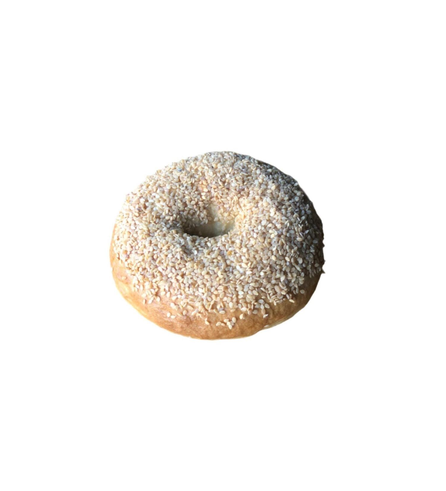 The American Bagel Shop Sesame Bagel (4 PIECES)