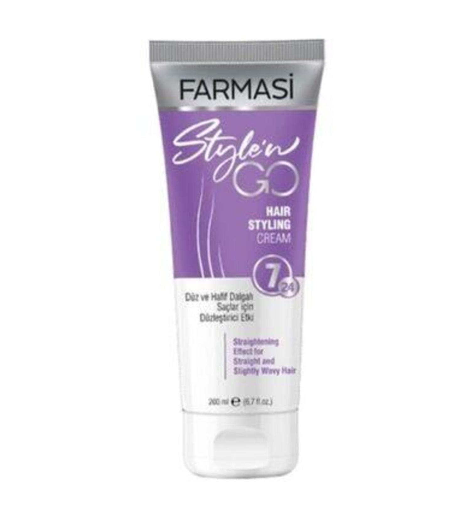 Farmasi Farmasi Style'n Go Hair Care Cream for Straight Hair 200 Ml