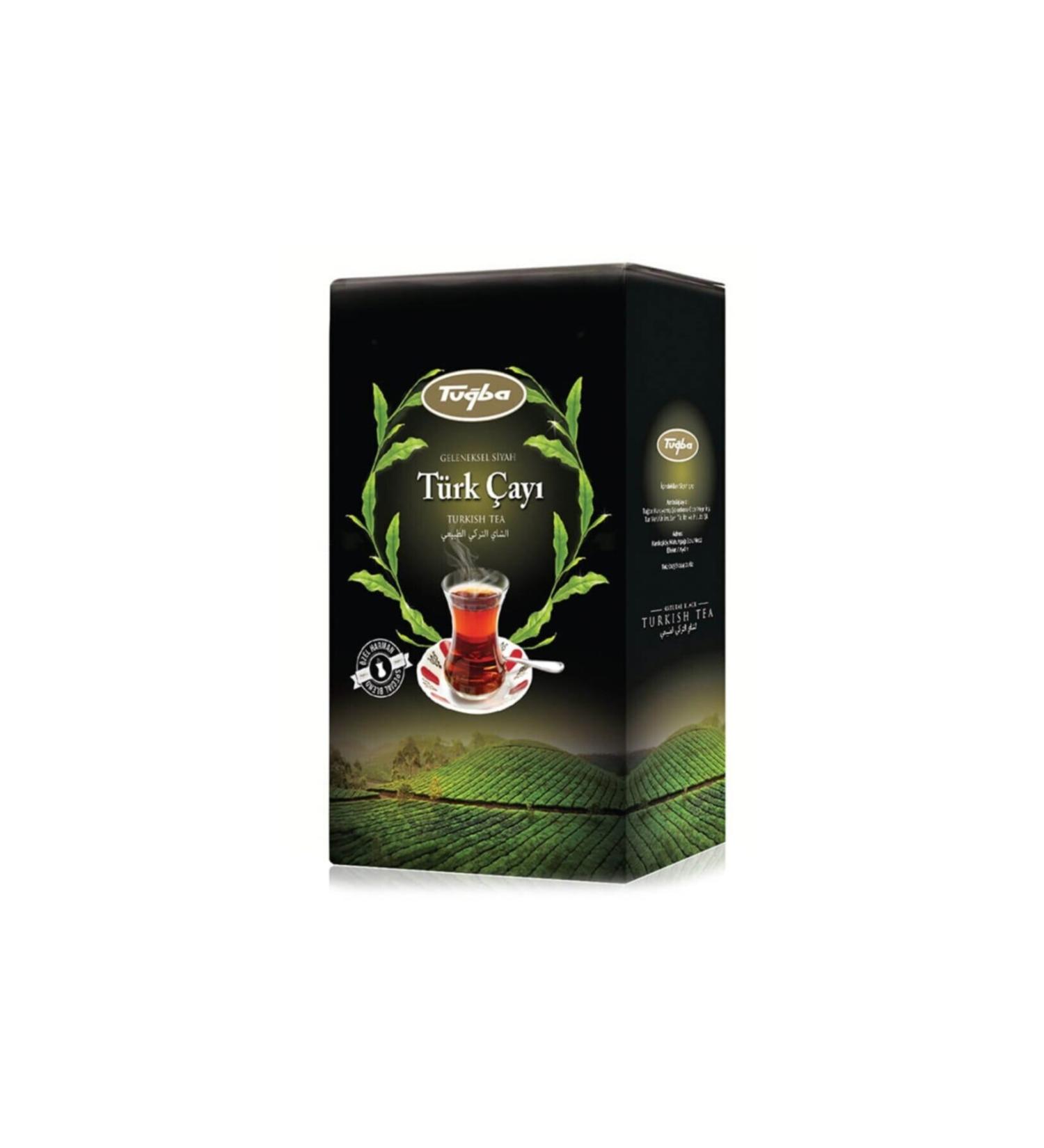 Tu ba Nuts Turkish Tea 500 Gr