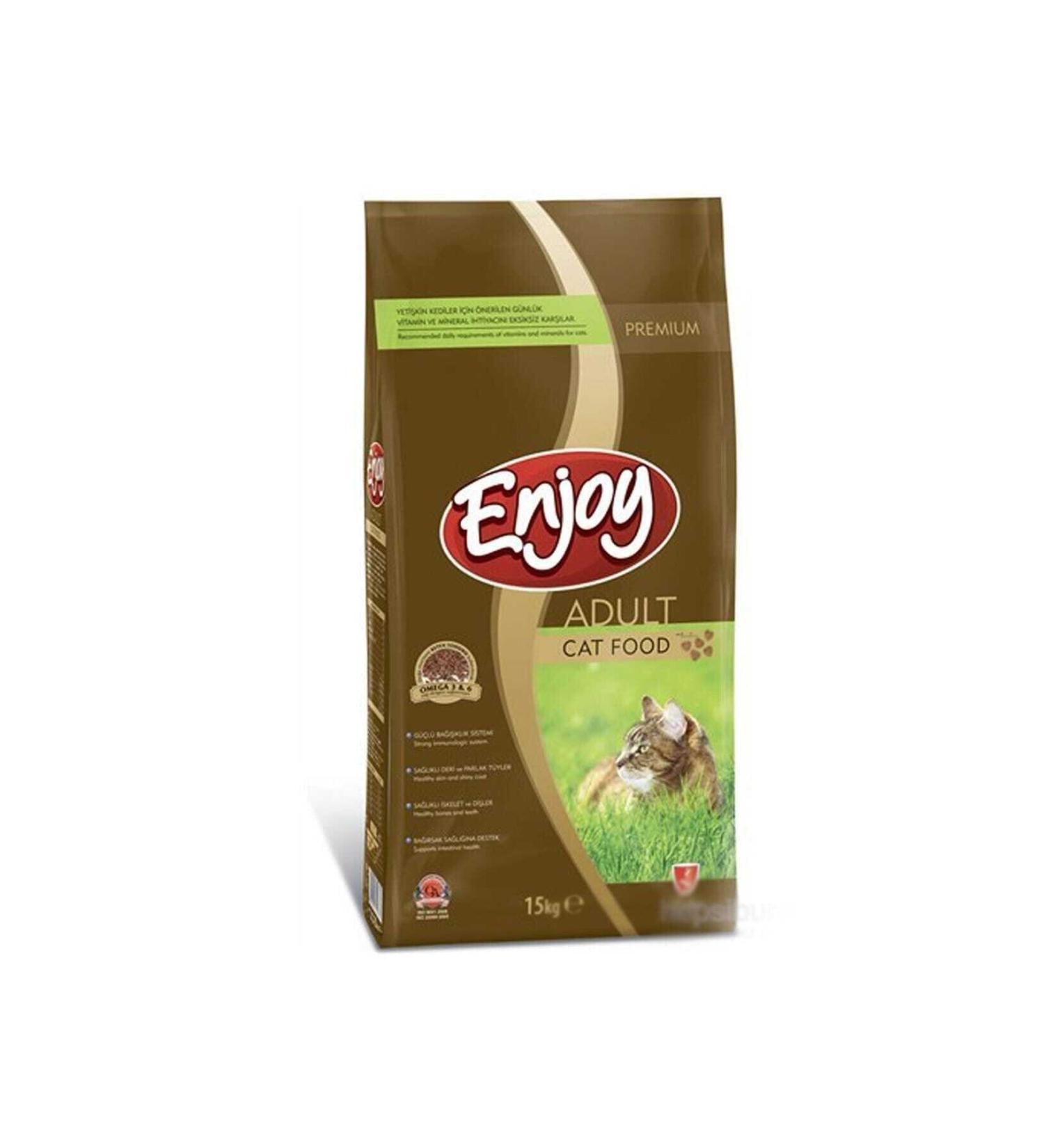 Enjoy Chicken Adult Cat Food 4 Kg