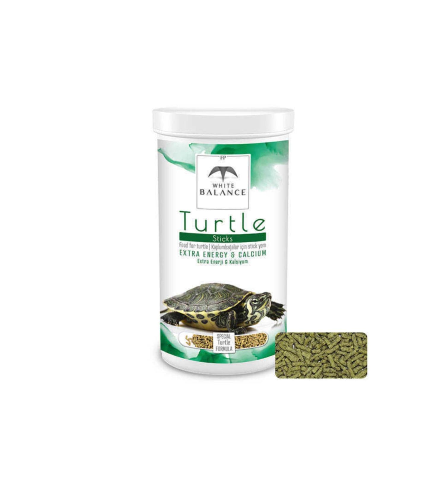 White Balance Turtle Sticks Turtle Food 1000 ml