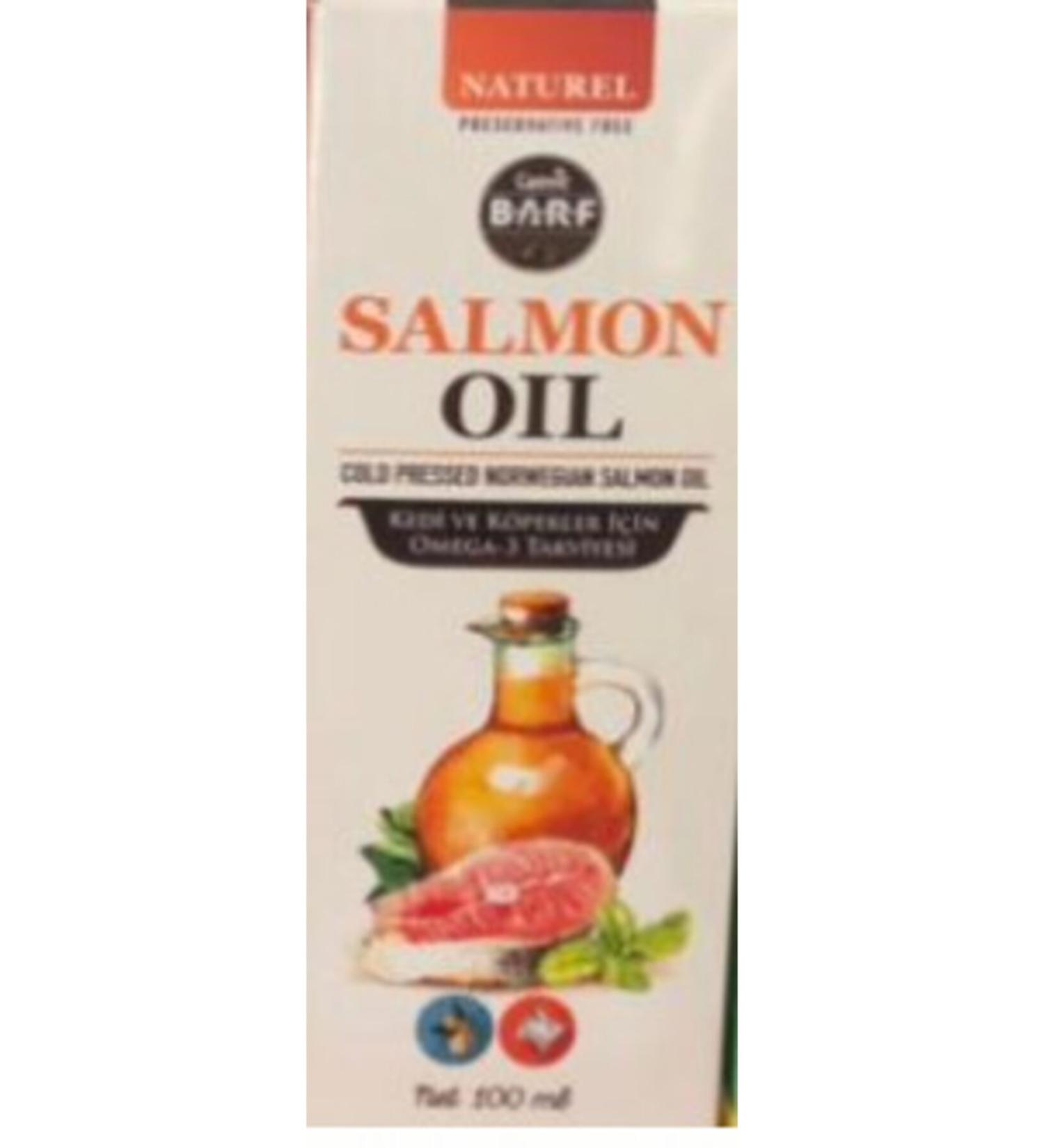 Canvit Pharmax Barf Cat Dog Salmon Oil 100 ml Fish Oil