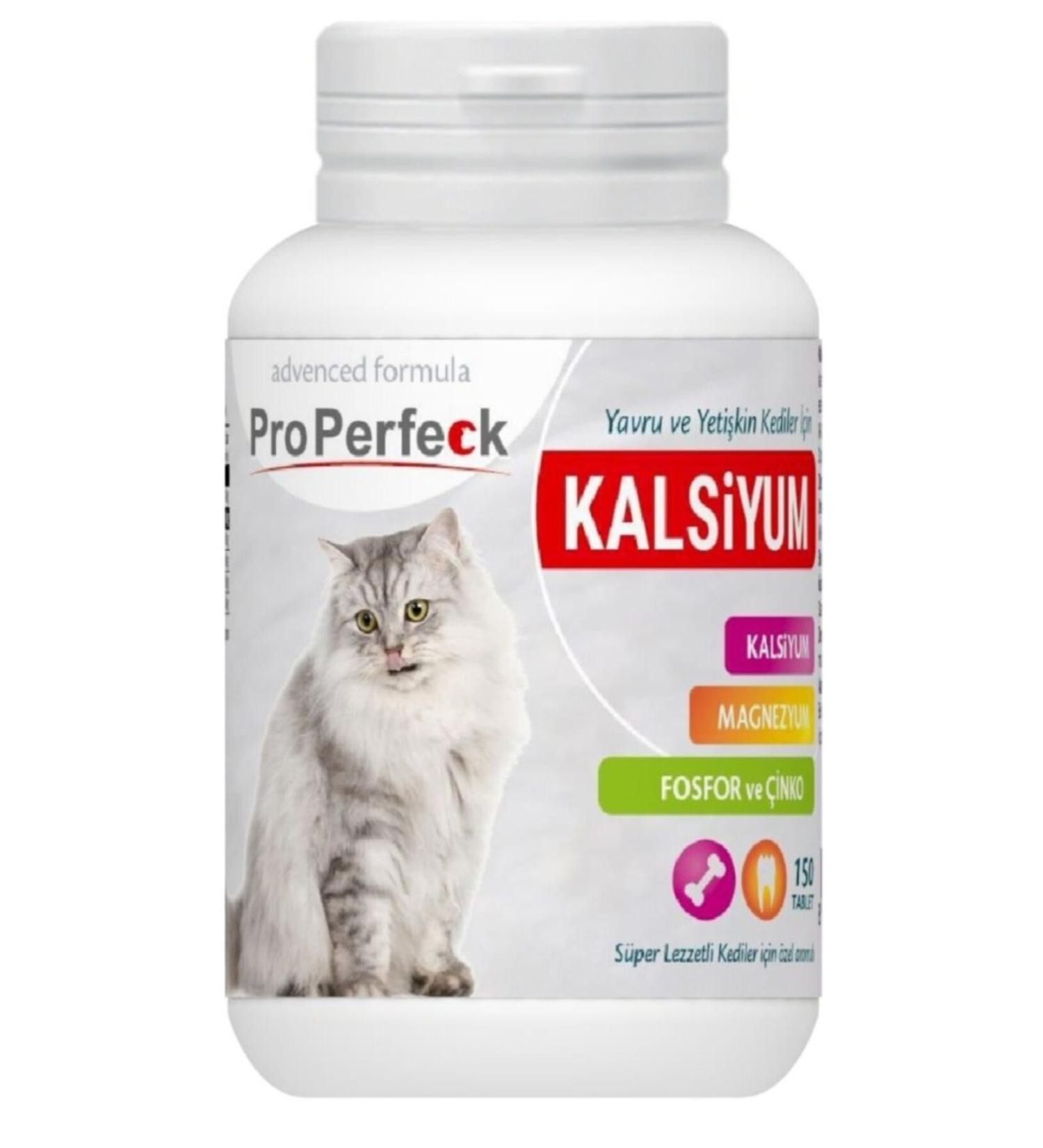 GND PET Pro Perfeck Calcium for Cats 150 Tablets