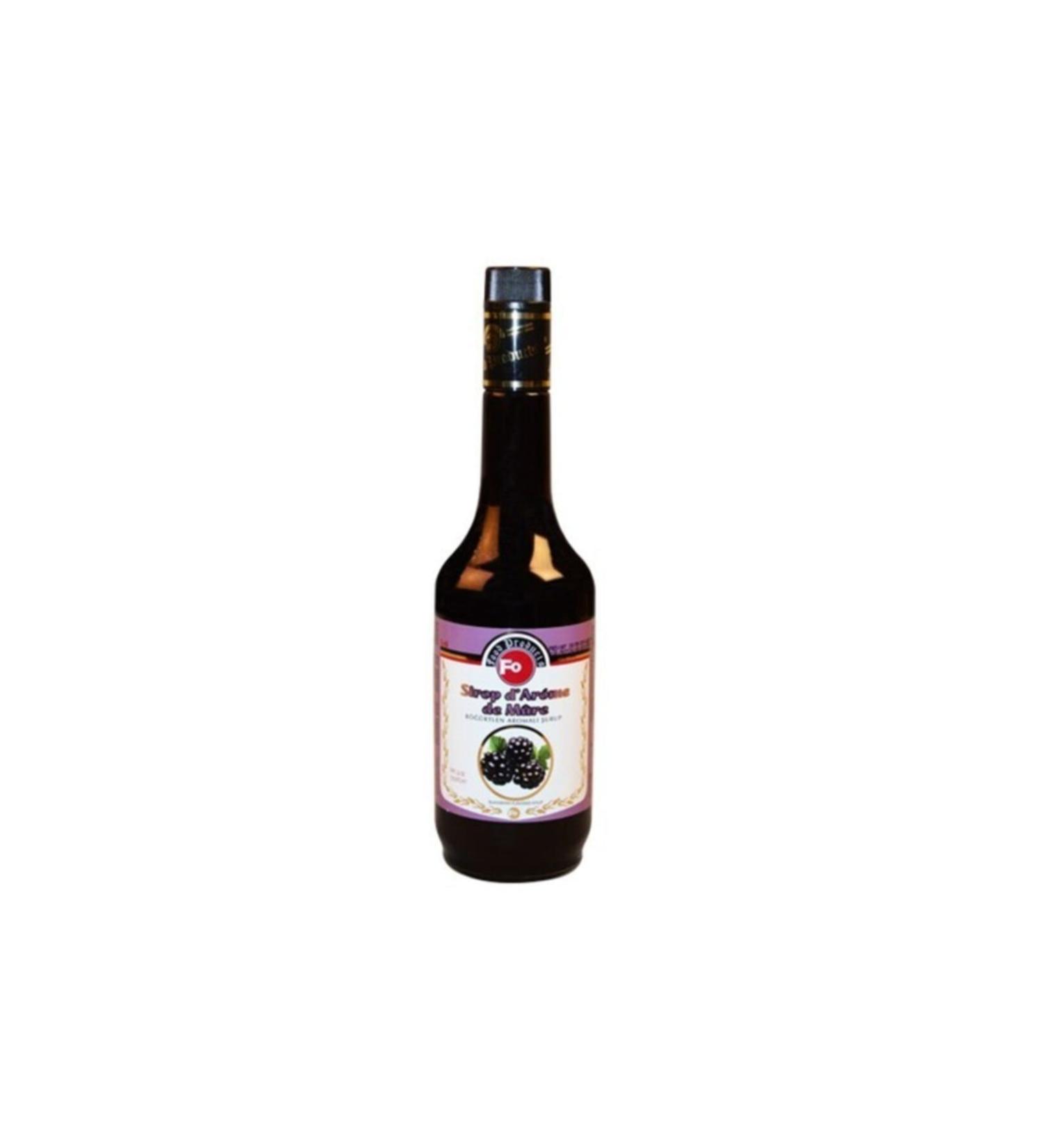 FO Blackberry Flavored Cocktail and Coffee Syrup 700ml