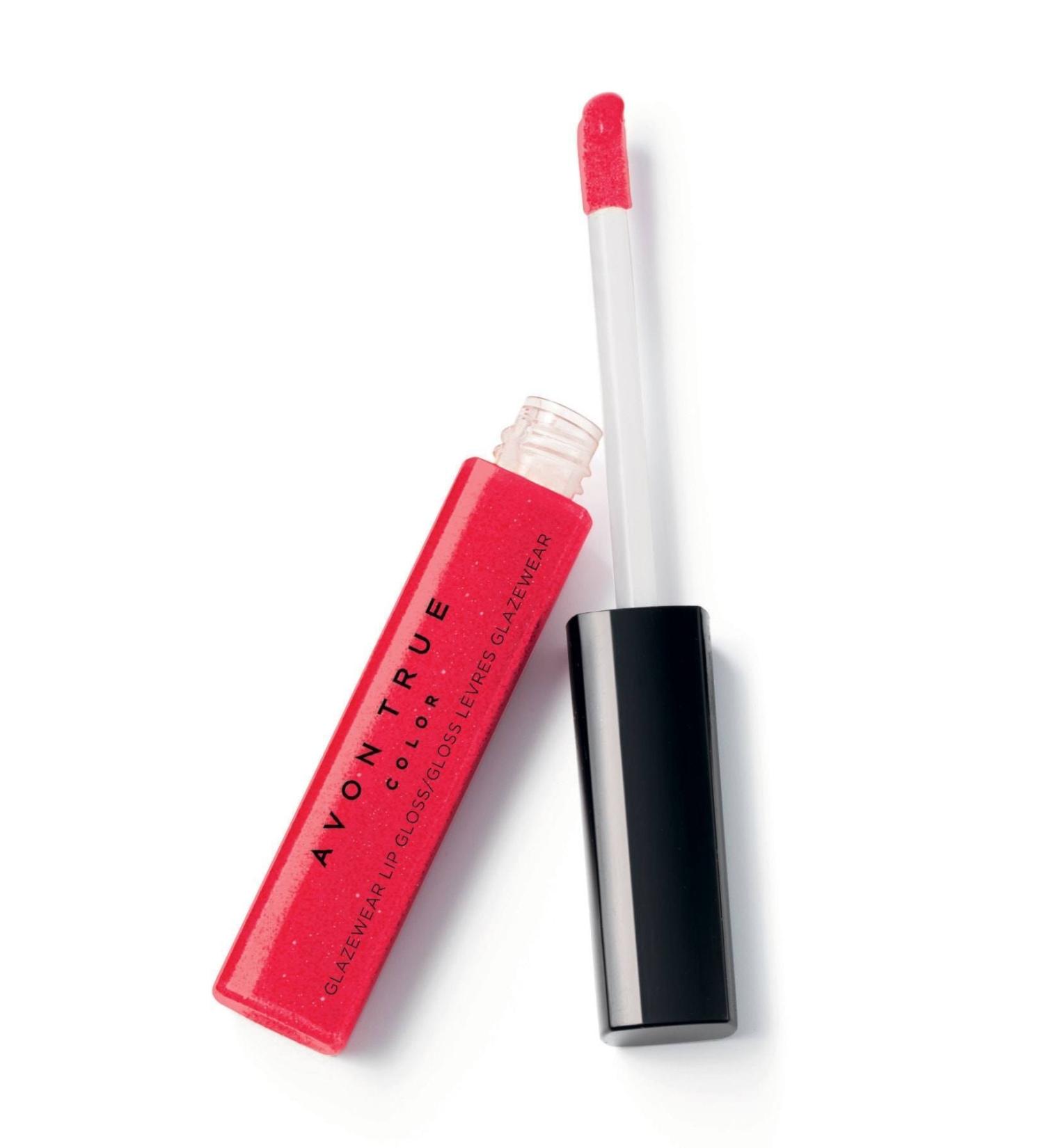 Avon Legendary Red True Colour Glazewear Lip Gloss