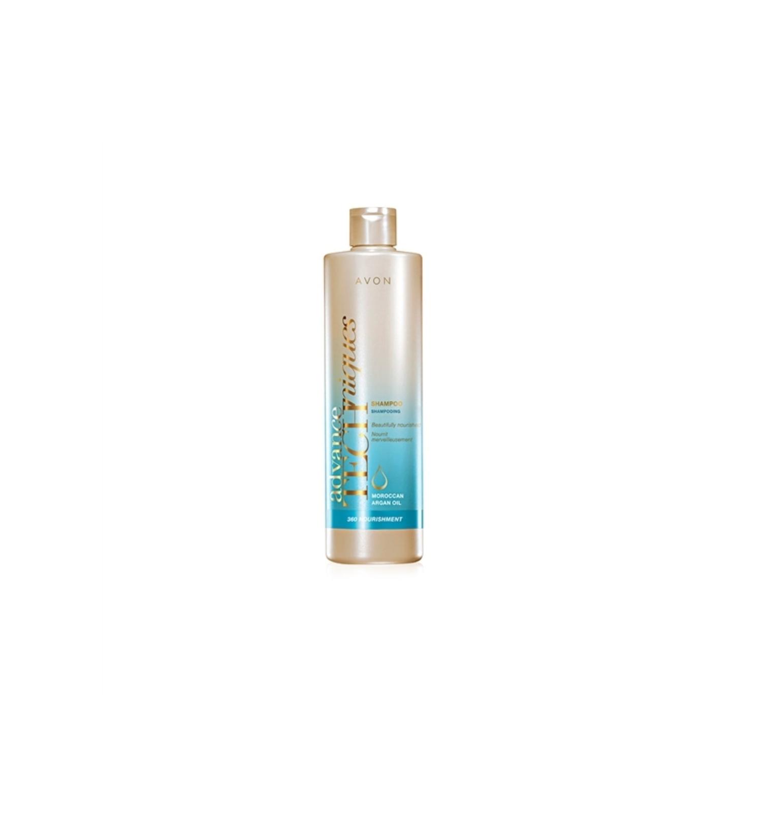 Avon Advance Techniques Shampoo with Moroccan Argan Oil 400ml