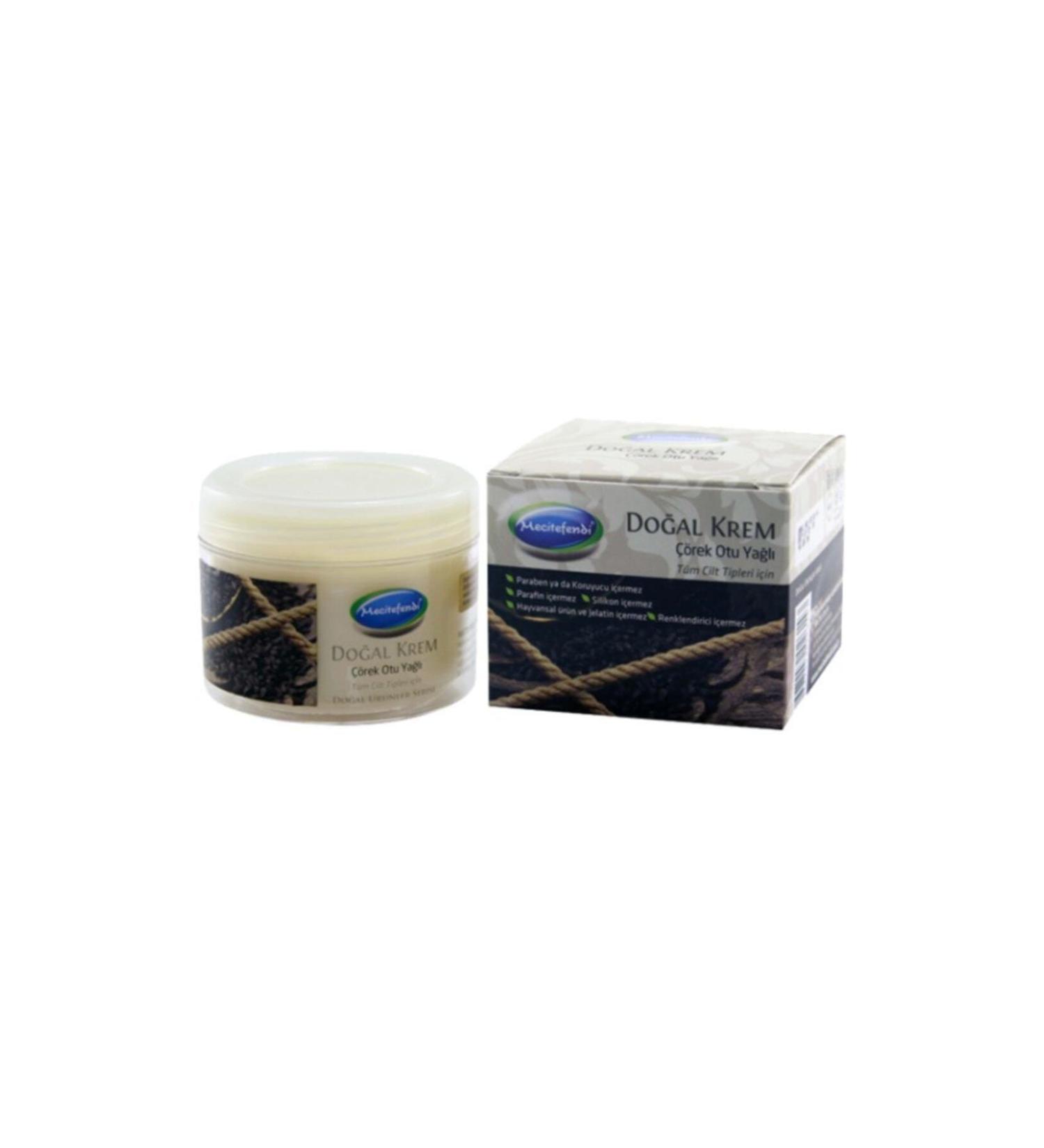 Mecit Efendi Natural Black Cumin Oil Cream
