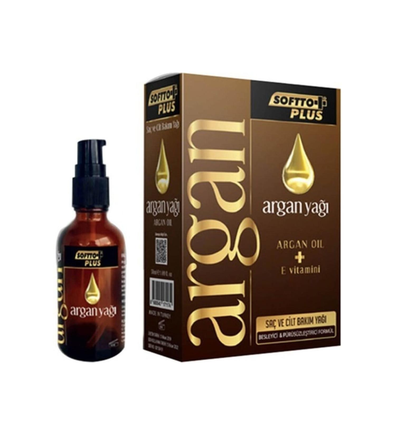Softto Plus Argan Oil 50 Ml