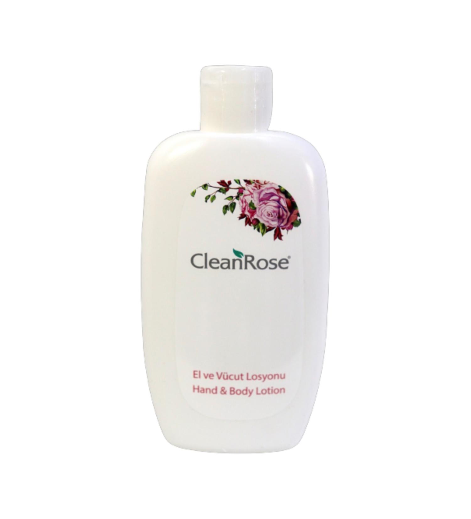 Clean Rose Rose Essence Hand and Body Lotion