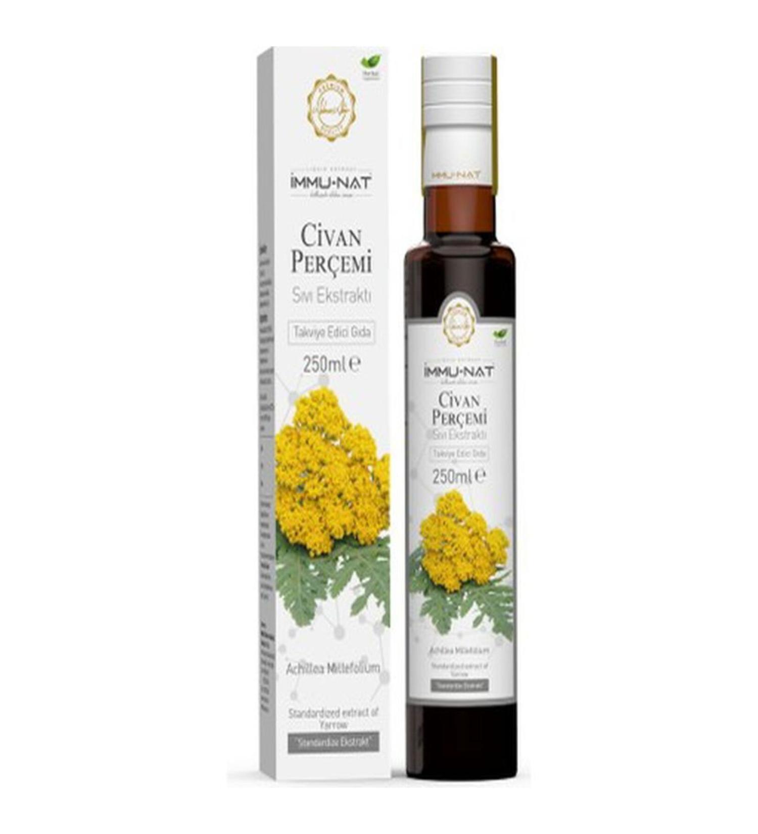 Immu-Nat Yarrow Liquid Extract 250 ML