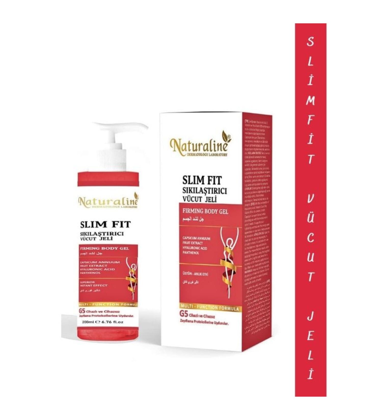 Naturaline Slim Fit Firming Body Gel 100 ML